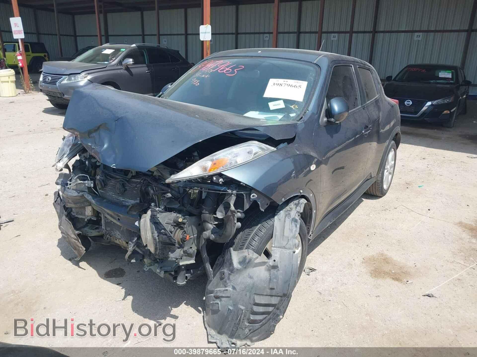 2012 NISSAN JUKE - VIN: JN8AF5MR2CT109480 - Фото 2