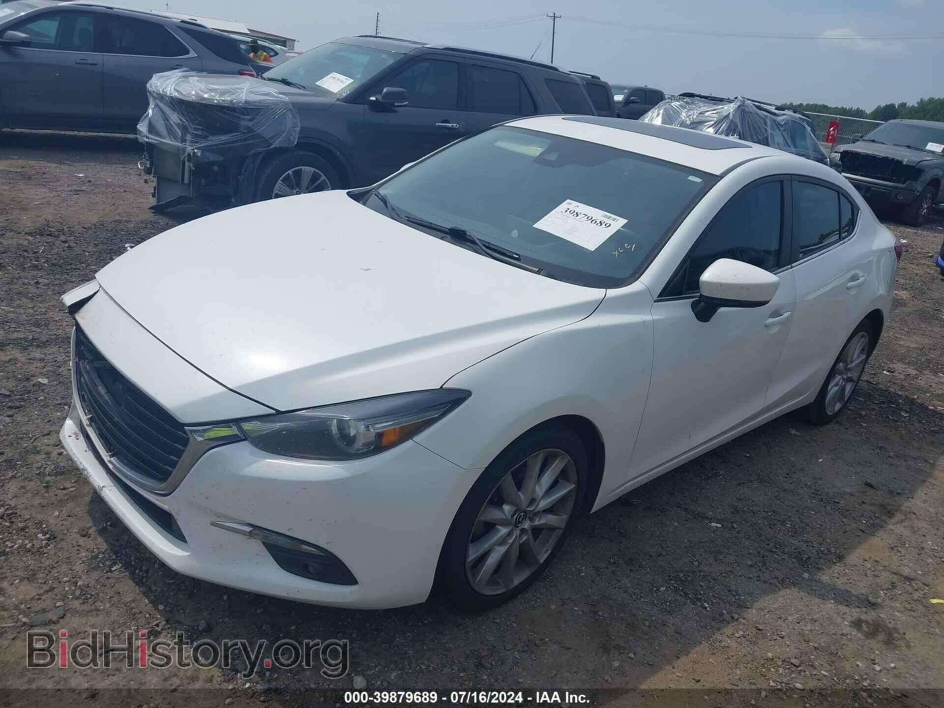 2017 MAZDA MAZDA3 - VIN: 3MZBN1W30HM131744 - Фото 2
