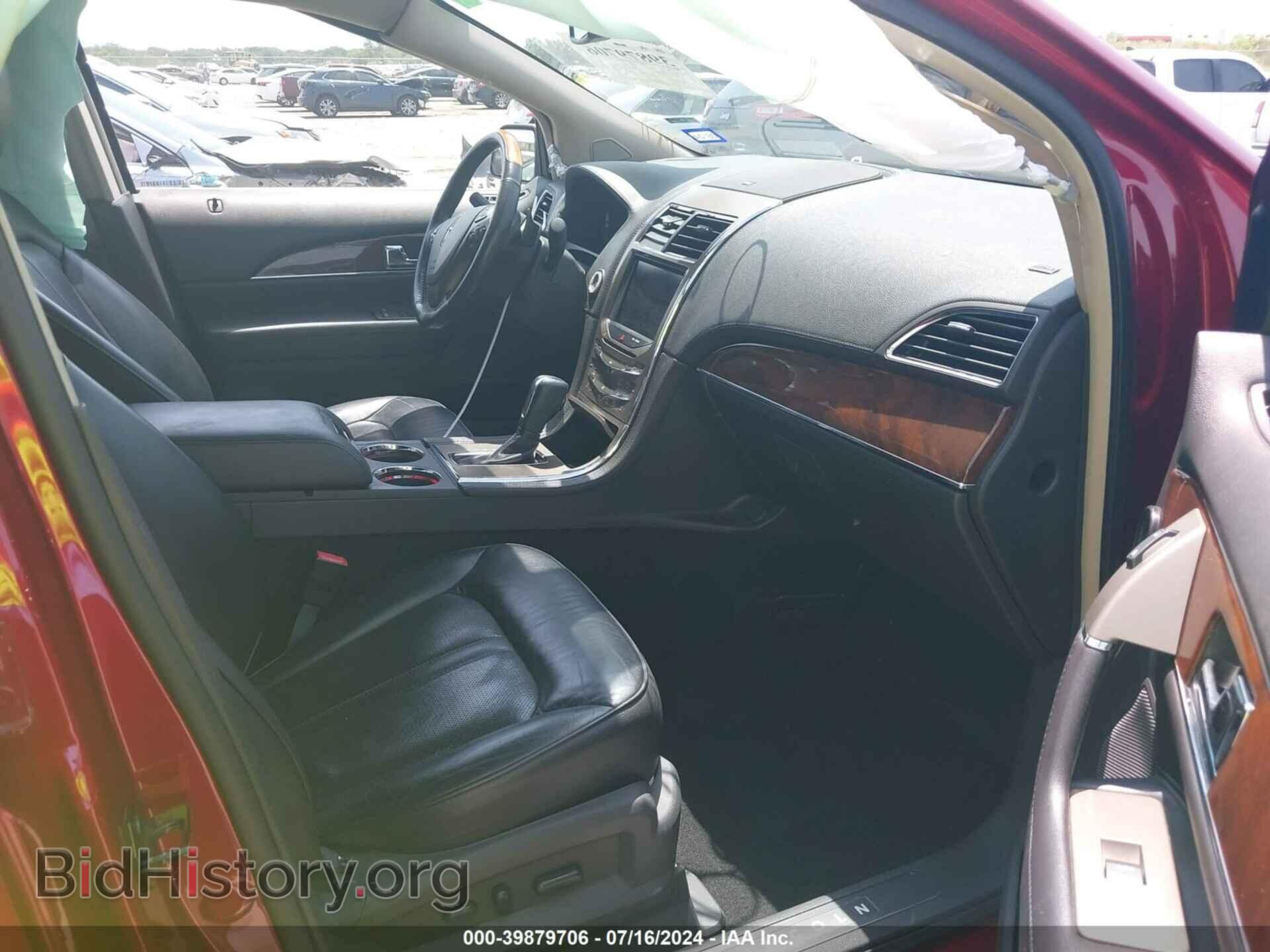 2013 LINCOLN MKX - VIN: 2LMDJ8JK8DBL45357 - Фото 5