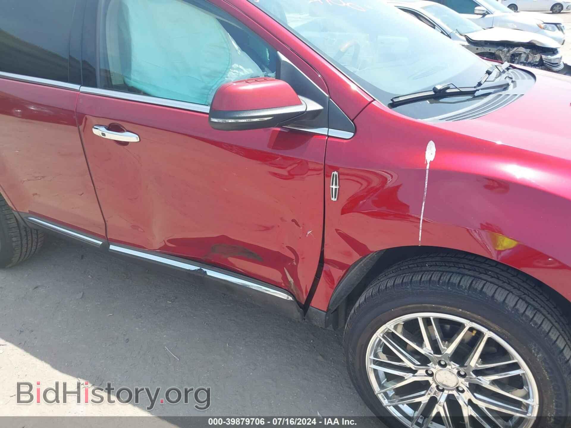 2013 LINCOLN MKX - VIN: 2LMDJ8JK8DBL45357 - Фото 6