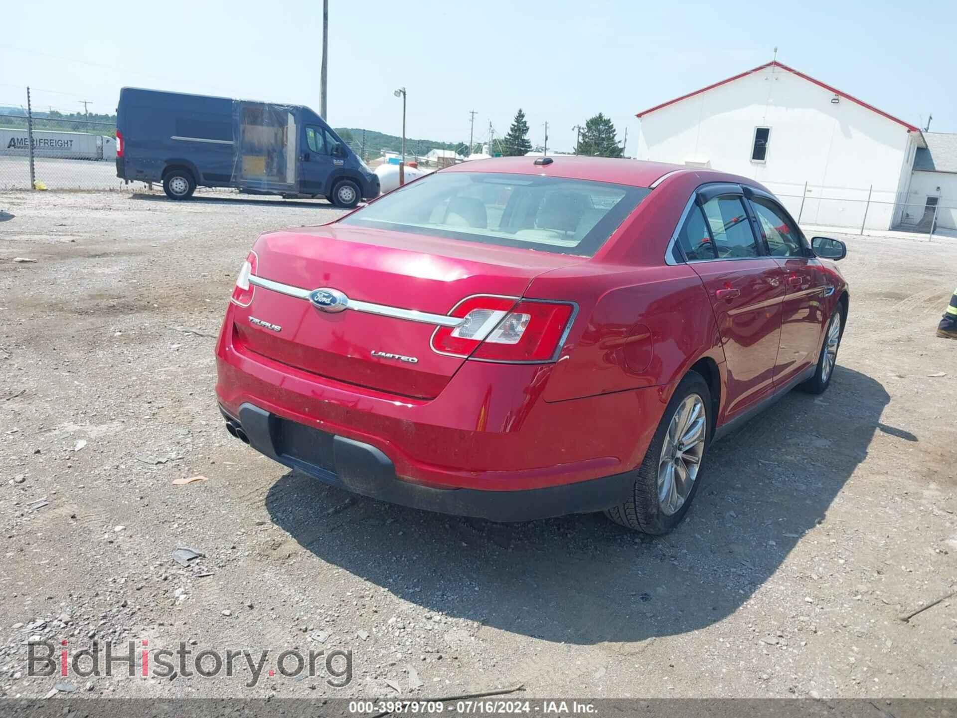 2012 FORD TAURUS - VIN: 1FAHP2FW2CG103623 - Фото 4