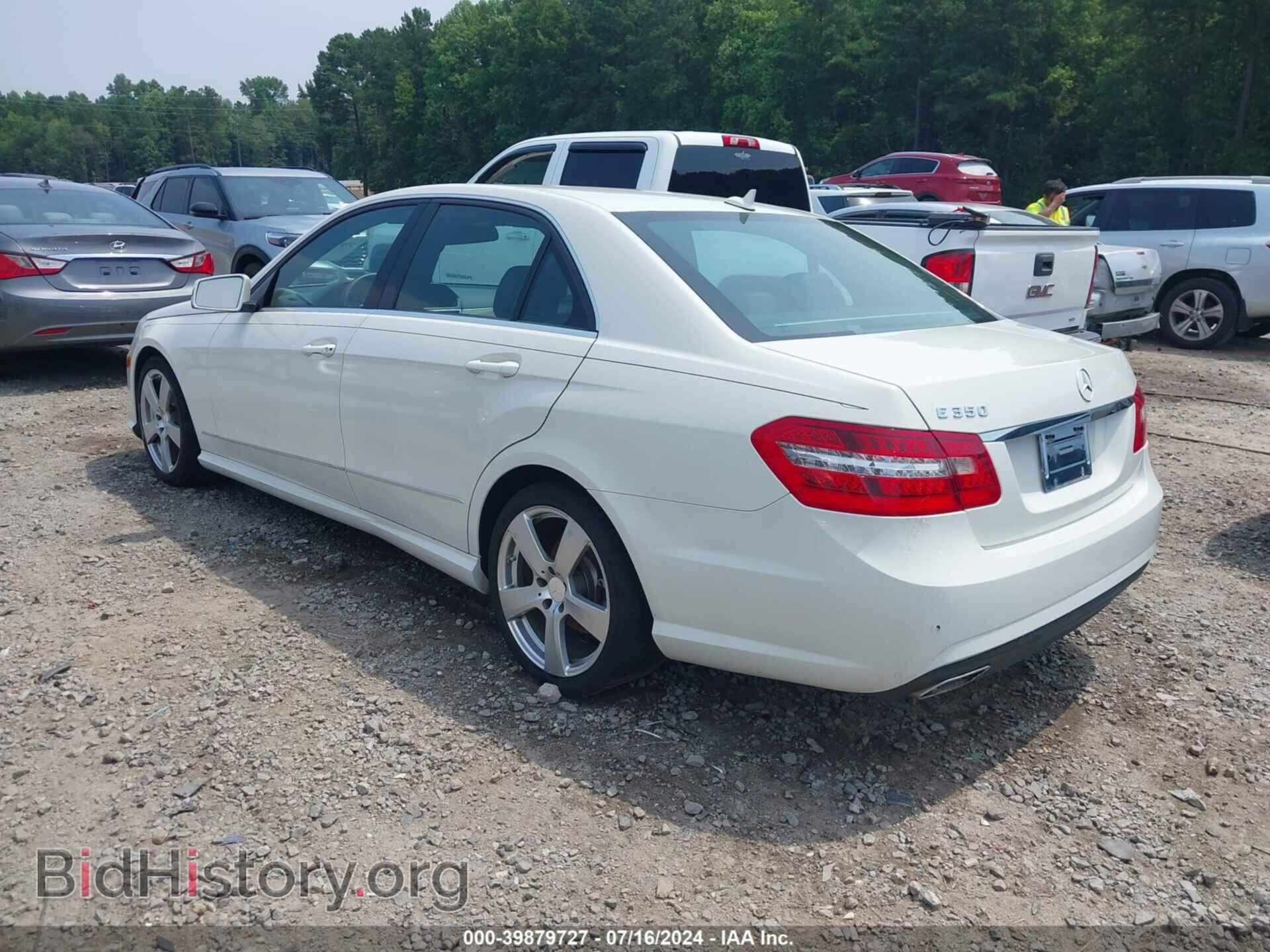 2010 MERCEDES-BENZ E 350 - VIN: WDDHF5GB4AA052321 - Фото 3