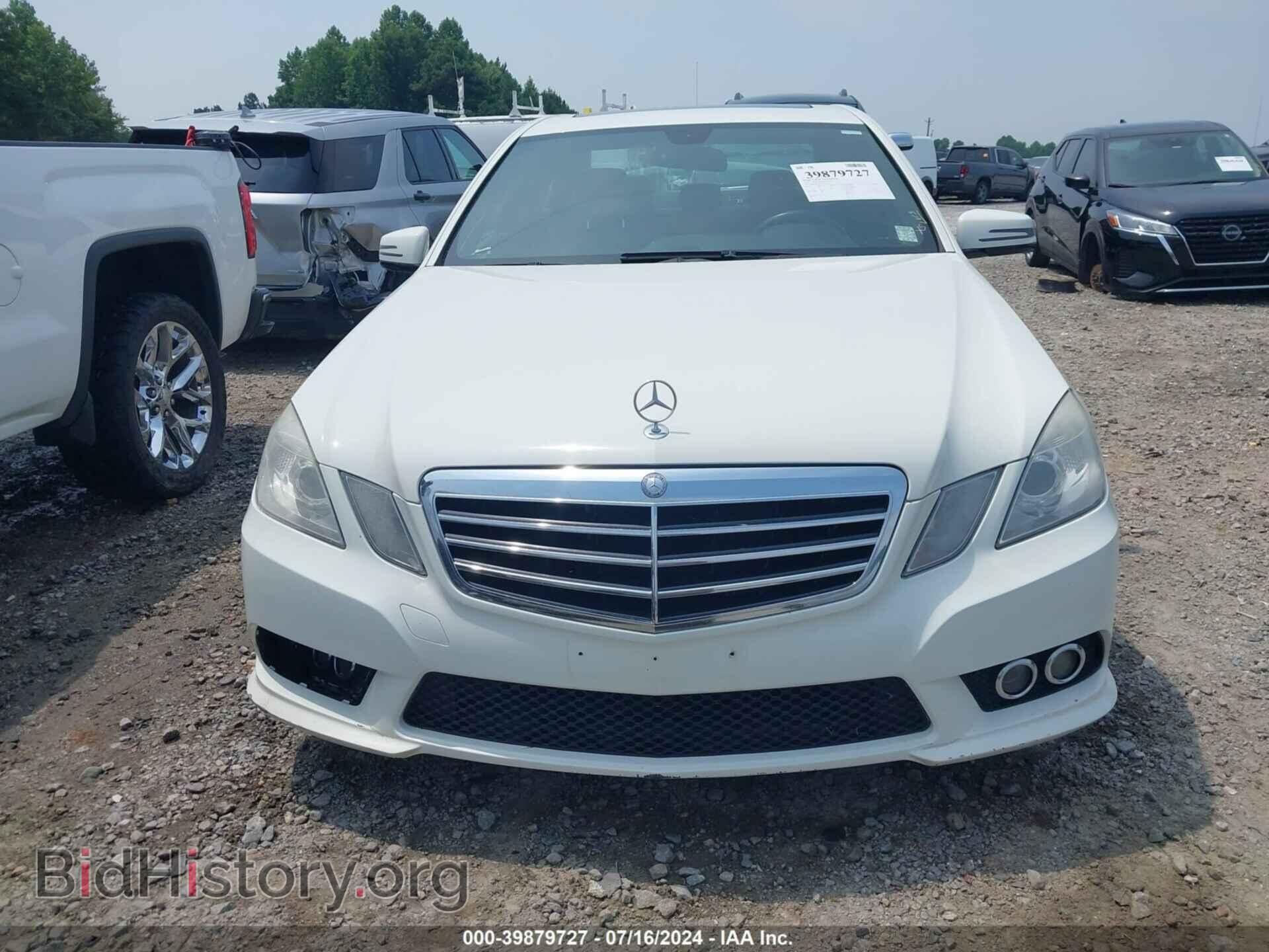 2010 MERCEDES-BENZ E 350 - VIN: WDDHF5GB4AA052321 - Фото 6