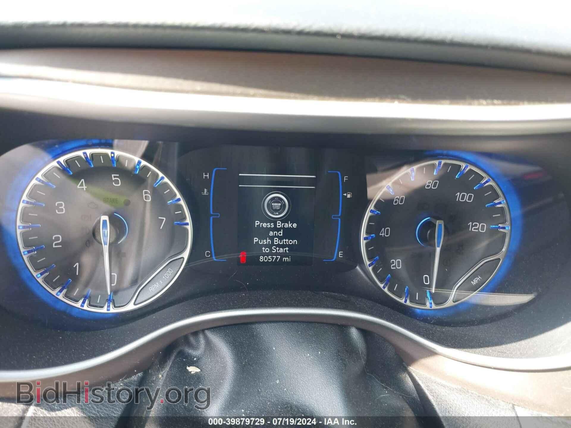 2019 CHRYSLER PACIFICA - VIN: 2C4RC1BG5KR731174 - Фото 7
