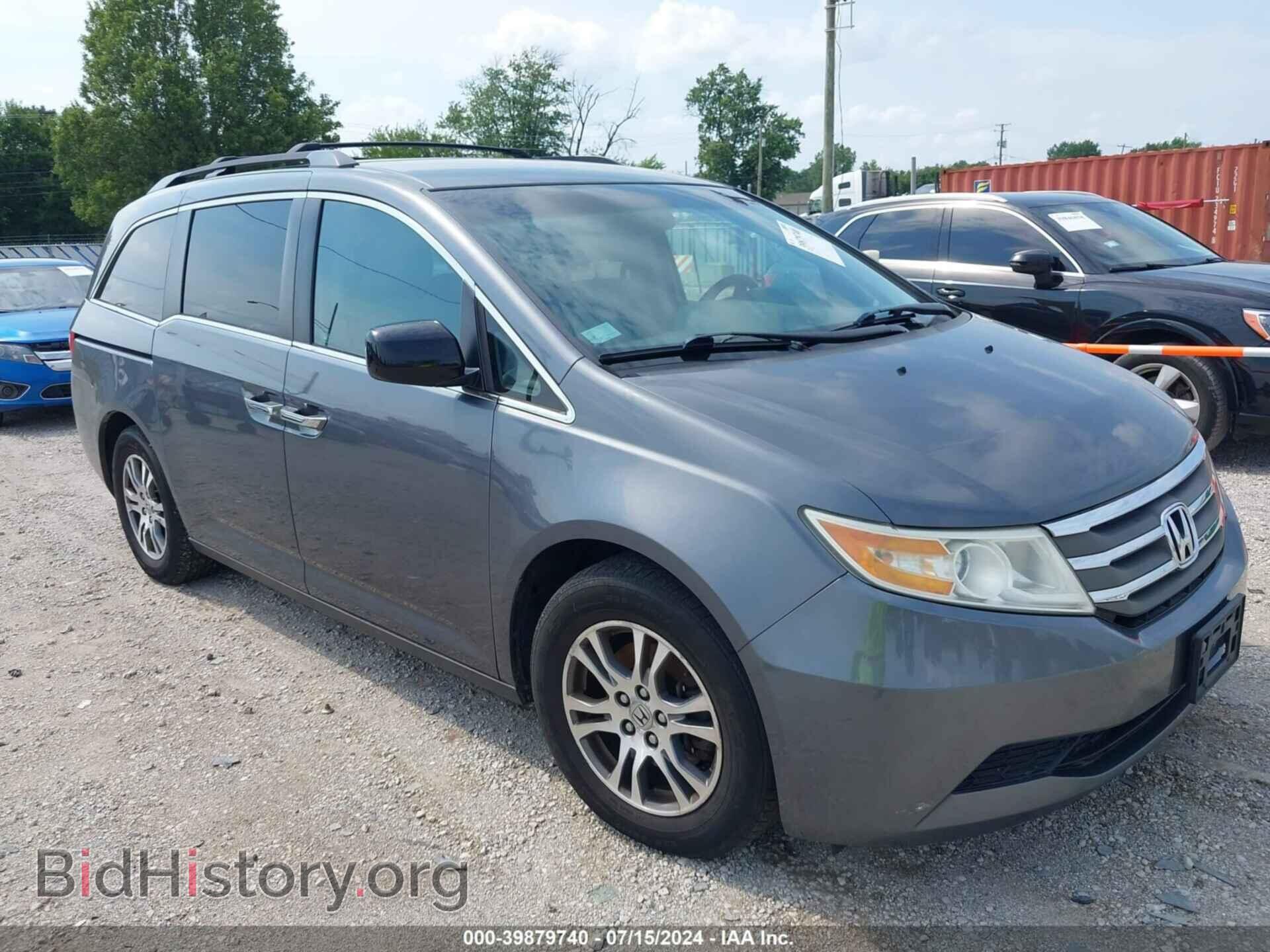 Photo 5FNRL5H48CB005777 - HONDA ODYSSEY 2012