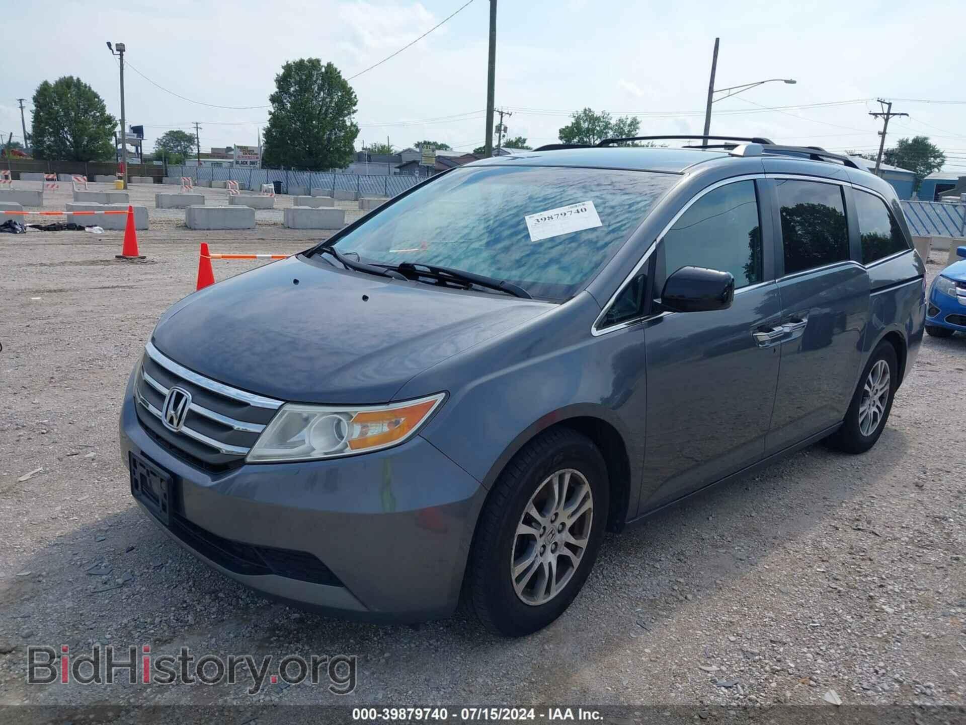 2012 HONDA ODYSSEY - VIN: 5FNRL5H48CB005777 - Фото 2