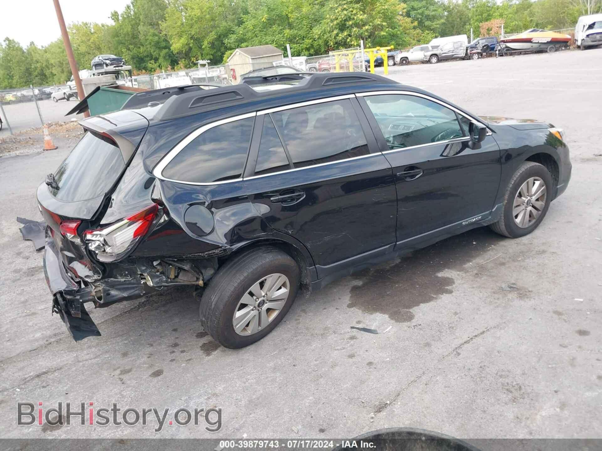 2015 SUBARU OUTBACK - VIN: 4S4BSADC3F3342560 - Фото 4