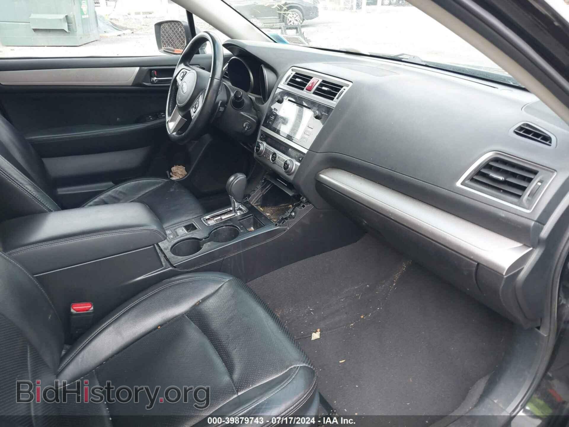 2015 SUBARU OUTBACK - VIN: 4S4BSADC3F3342560 - Фото 5