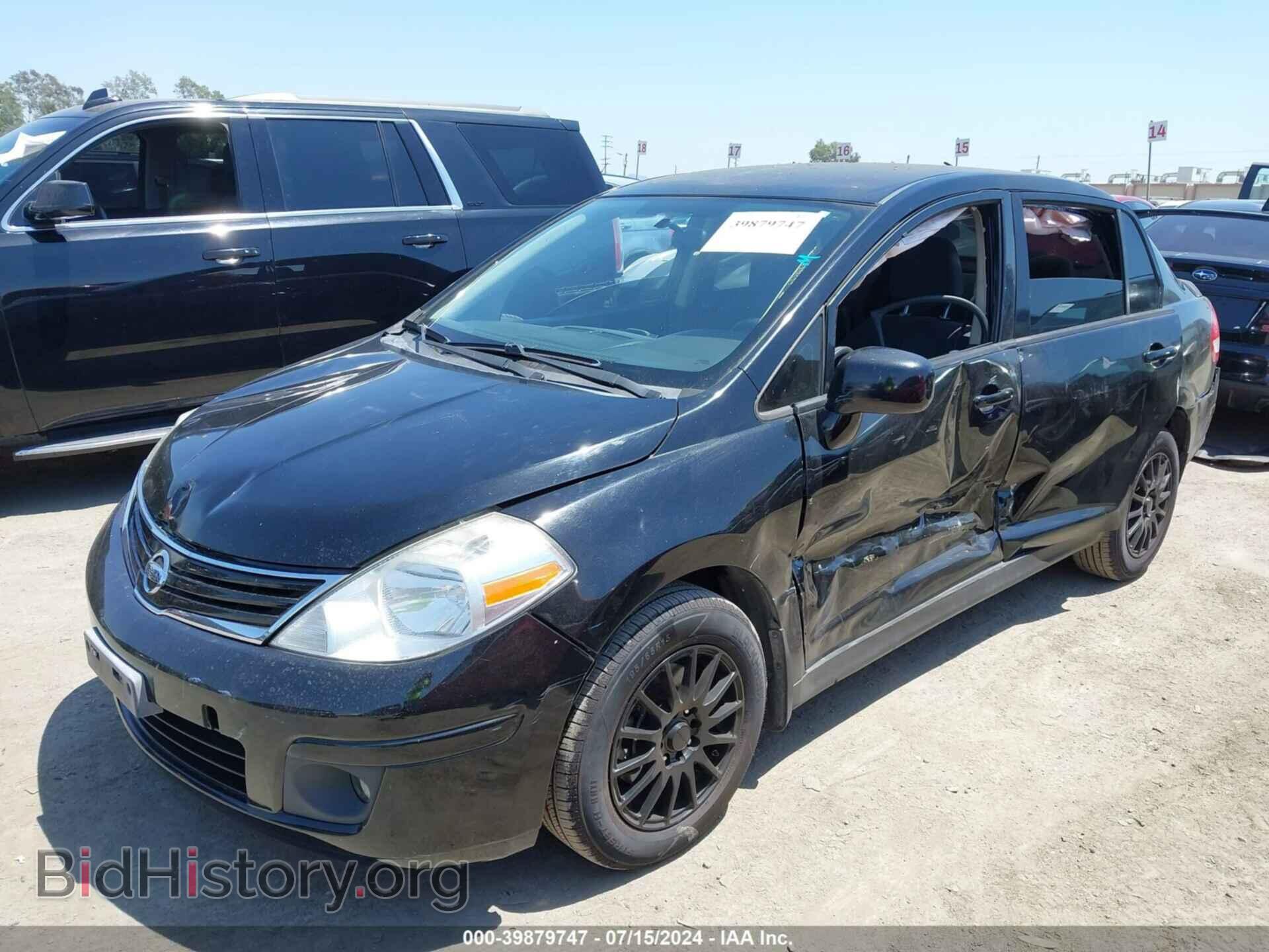 2011 NISSAN VERSA - VIN: 3N1BC1AP7BL458449 - Фото 2