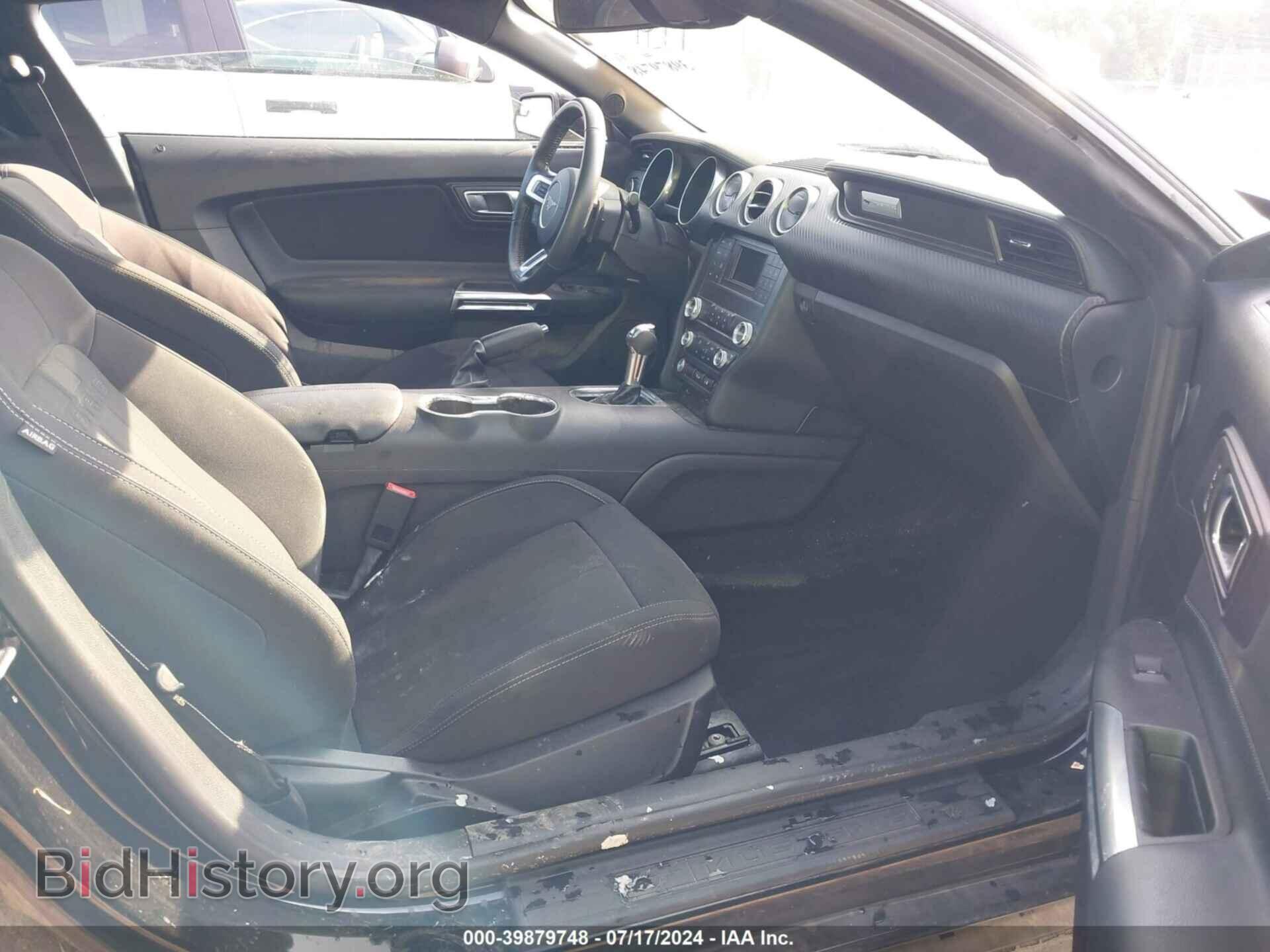 2019 FORD MUSTANG - VIN: 1FA6P8THXK5167516 - Фото 5
