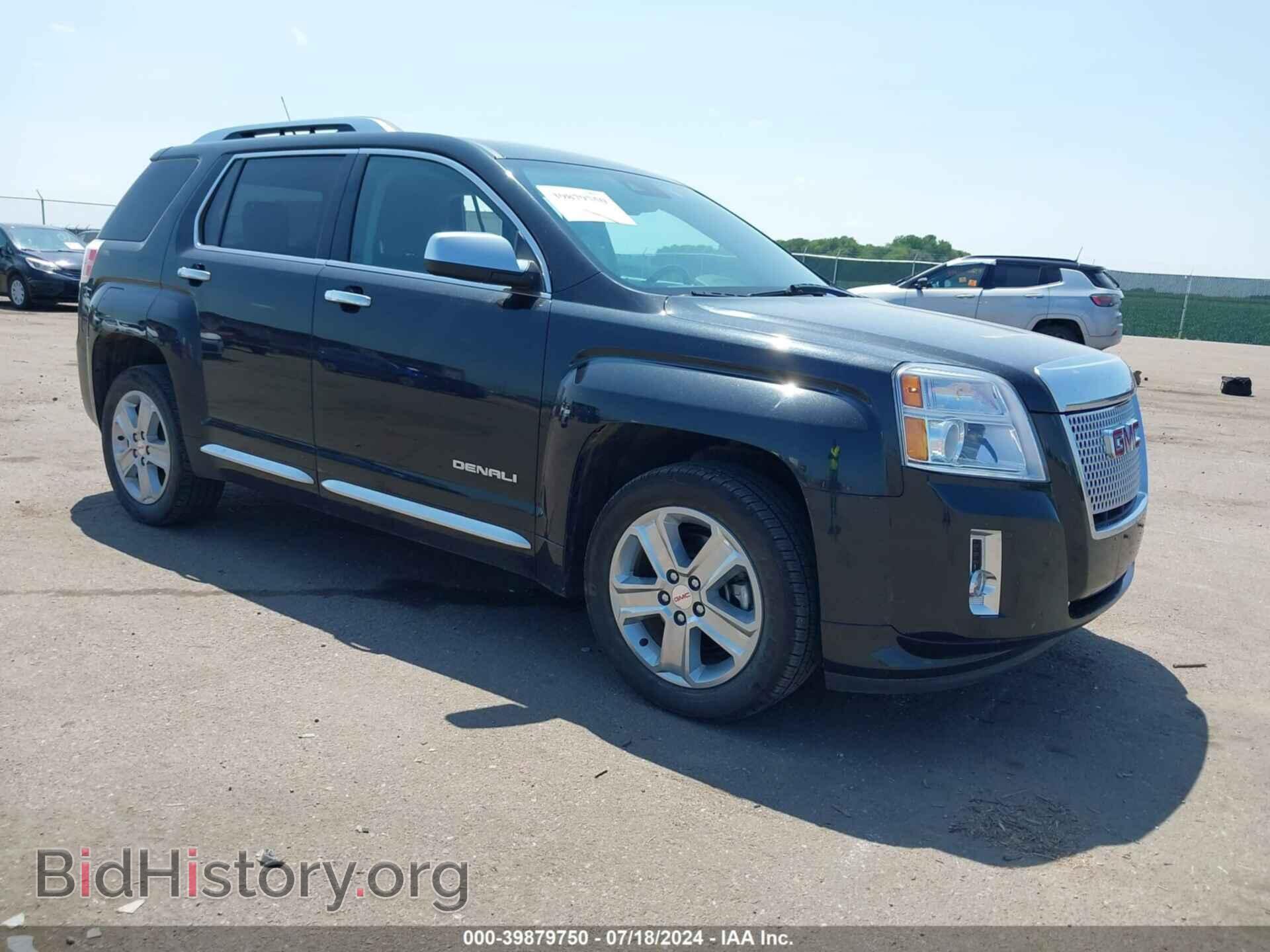 Фотография 2GKFLZEK1D6144271 - GMC TERRAIN 2013