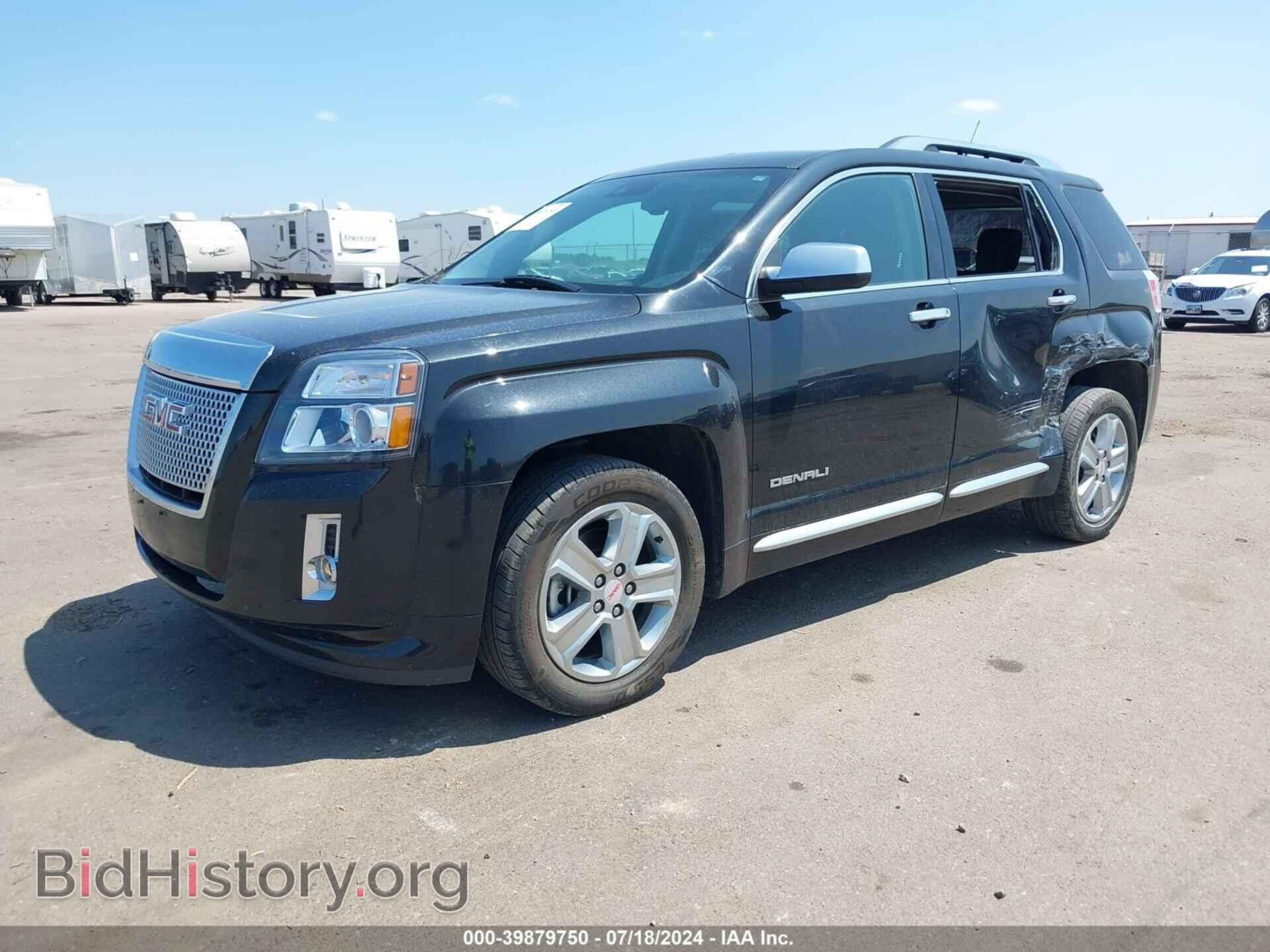 2013 GMC TERRAIN - VIN: 2GKFLZEK1D6144271 - Фото 2