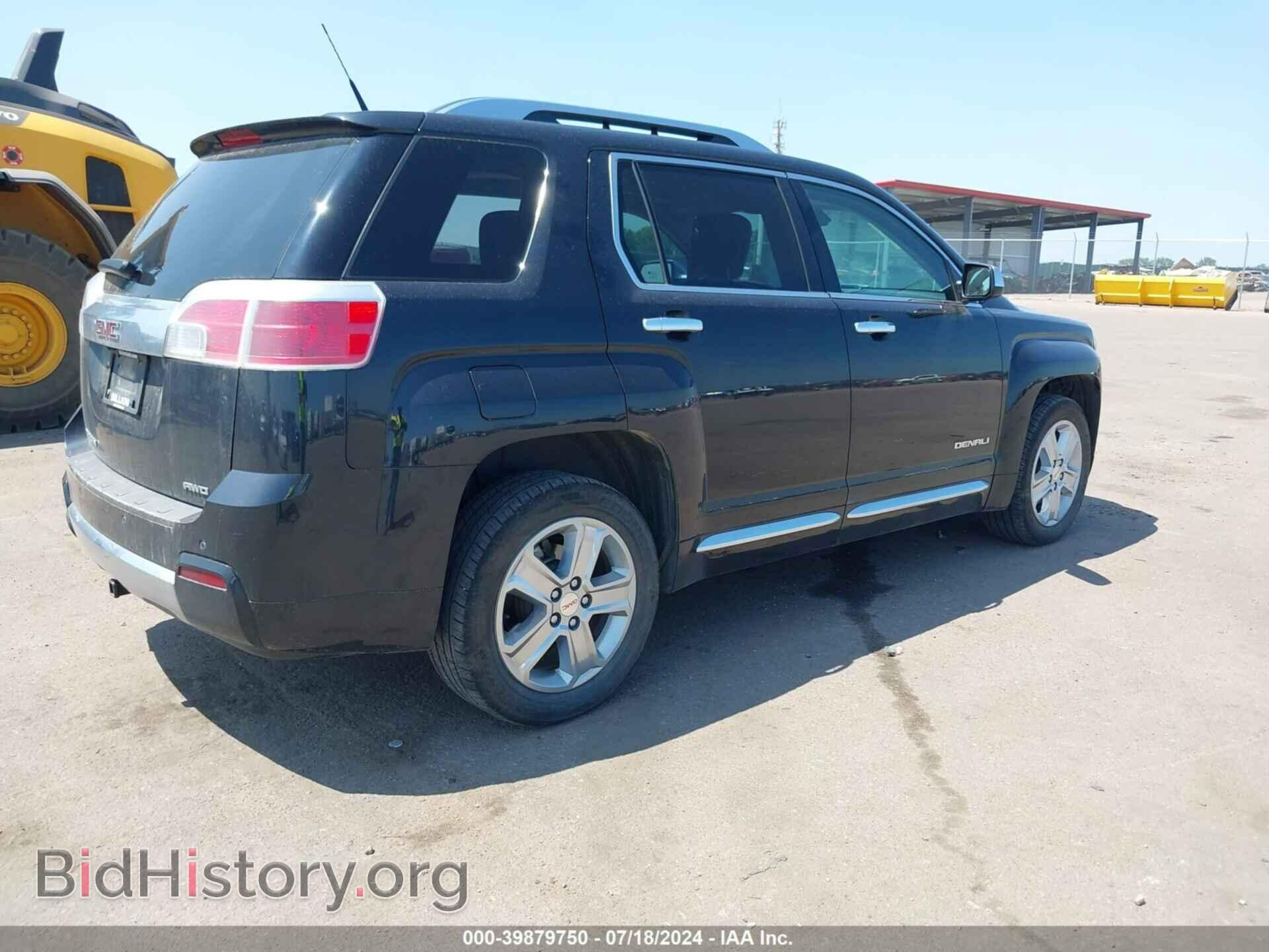 2013 GMC TERRAIN - VIN: 2GKFLZEK1D6144271 - Фото 4