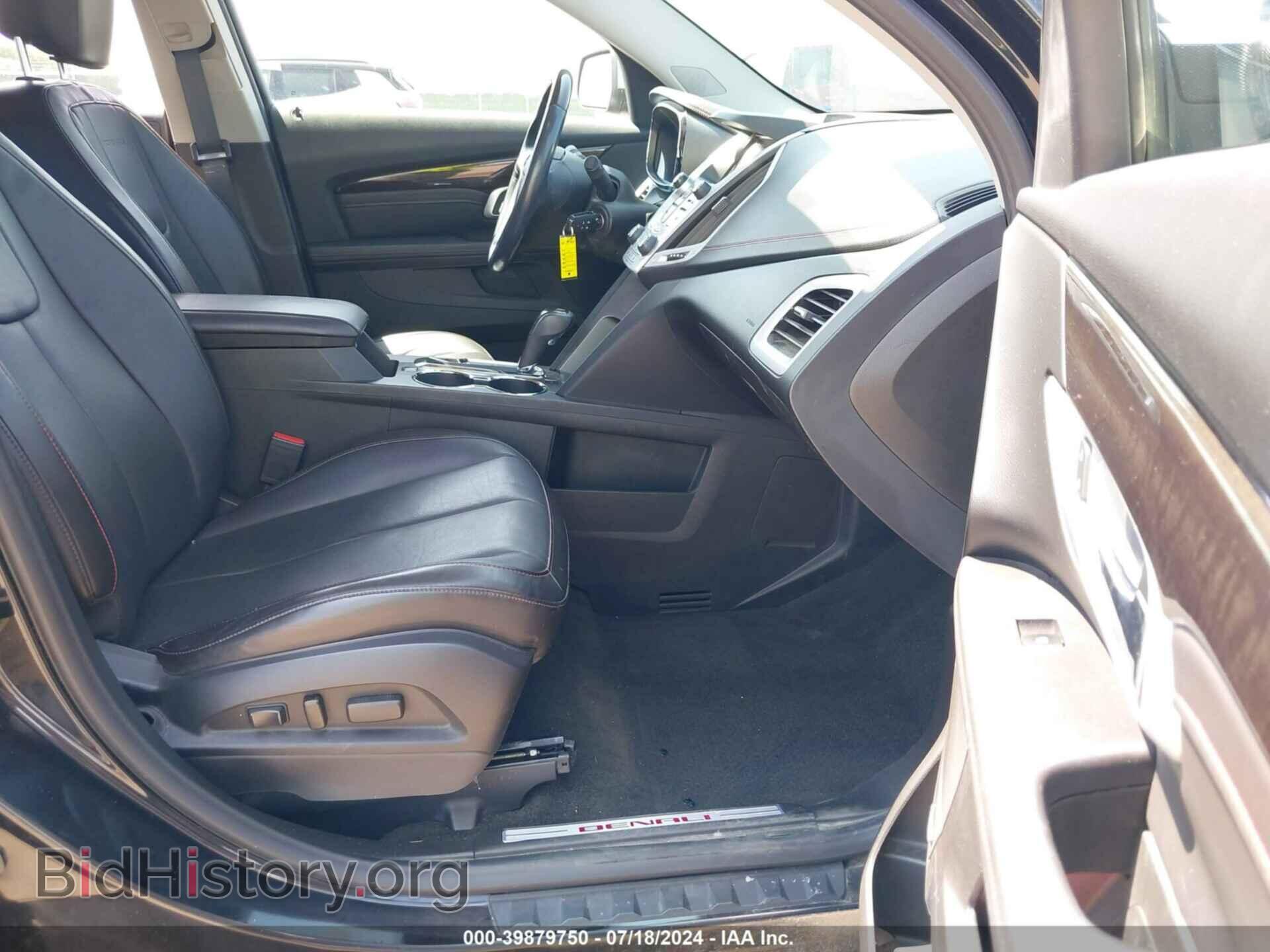 2013 GMC TERRAIN - VIN: 2GKFLZEK1D6144271 - Фото 5
