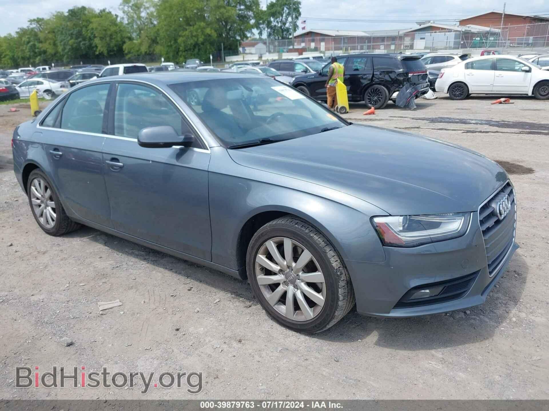 Фотография WAUBFAFL4DN050842 - AUDI A4 2013