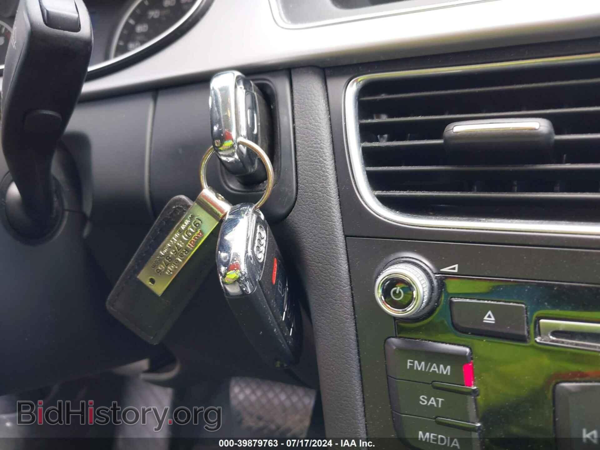 2013 AUDI A4 - VIN: WAUBFAFL4DN050842 - Фото 11