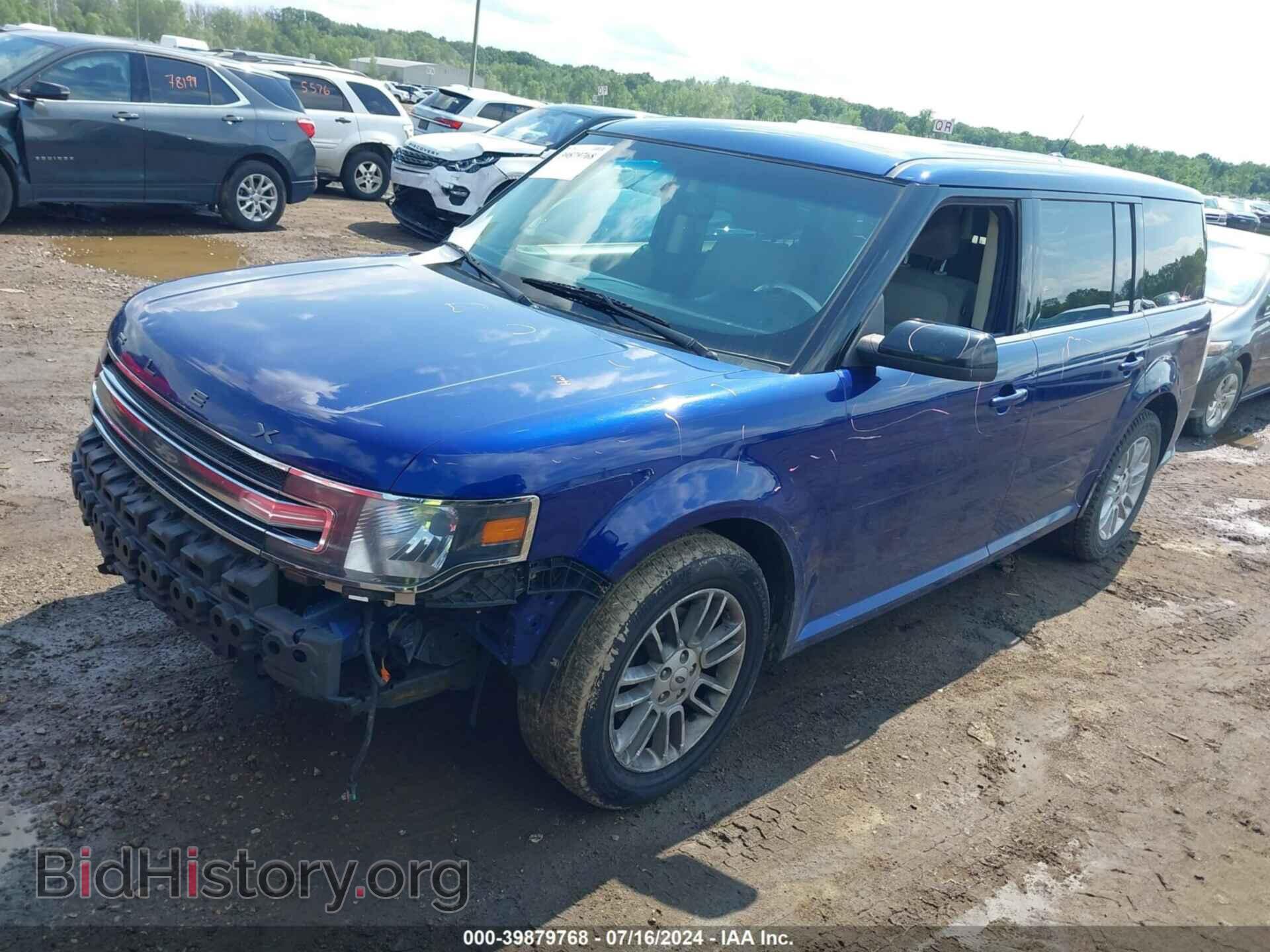 2014 FORD FLEX - VIN: 2FMHK6C85EBD12513 - Photo 2