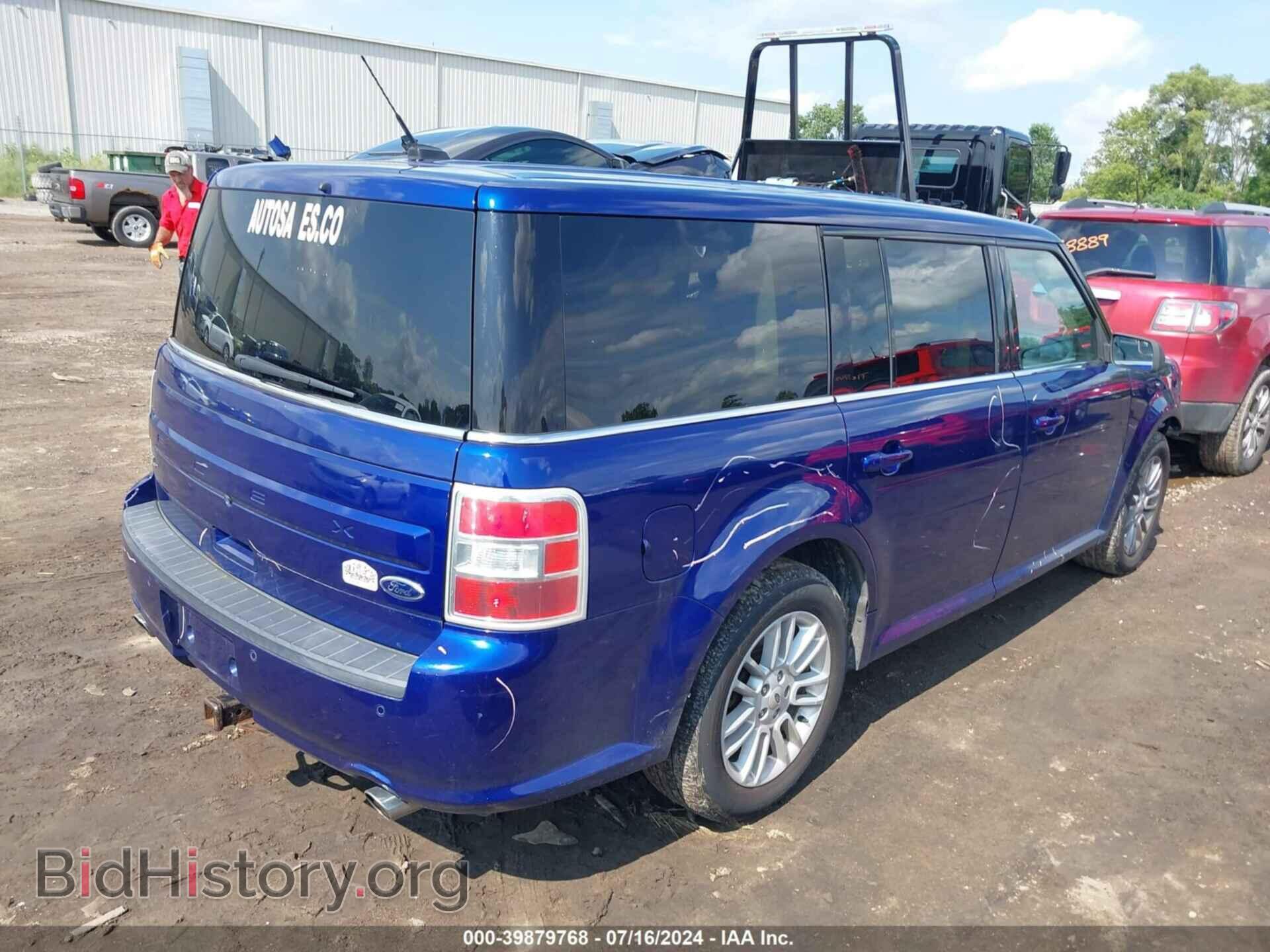 2014 FORD FLEX - VIN: 2FMHK6C85EBD12513 - Photo 4