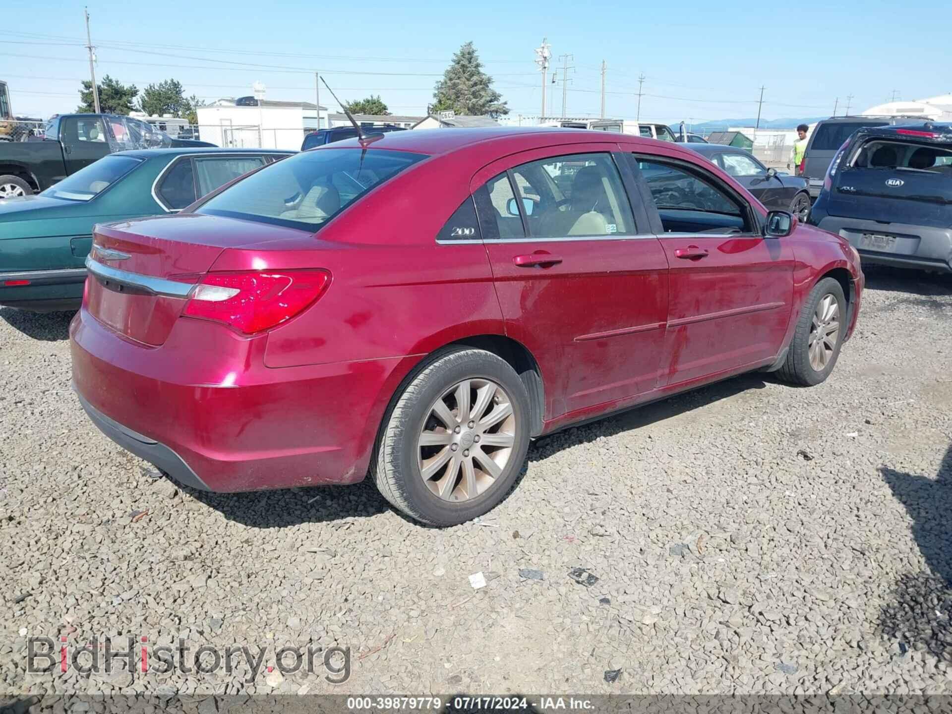 2012 CHRYSLER 200 - VIN: 1C3CCBBB6CN199890 - Photo 4