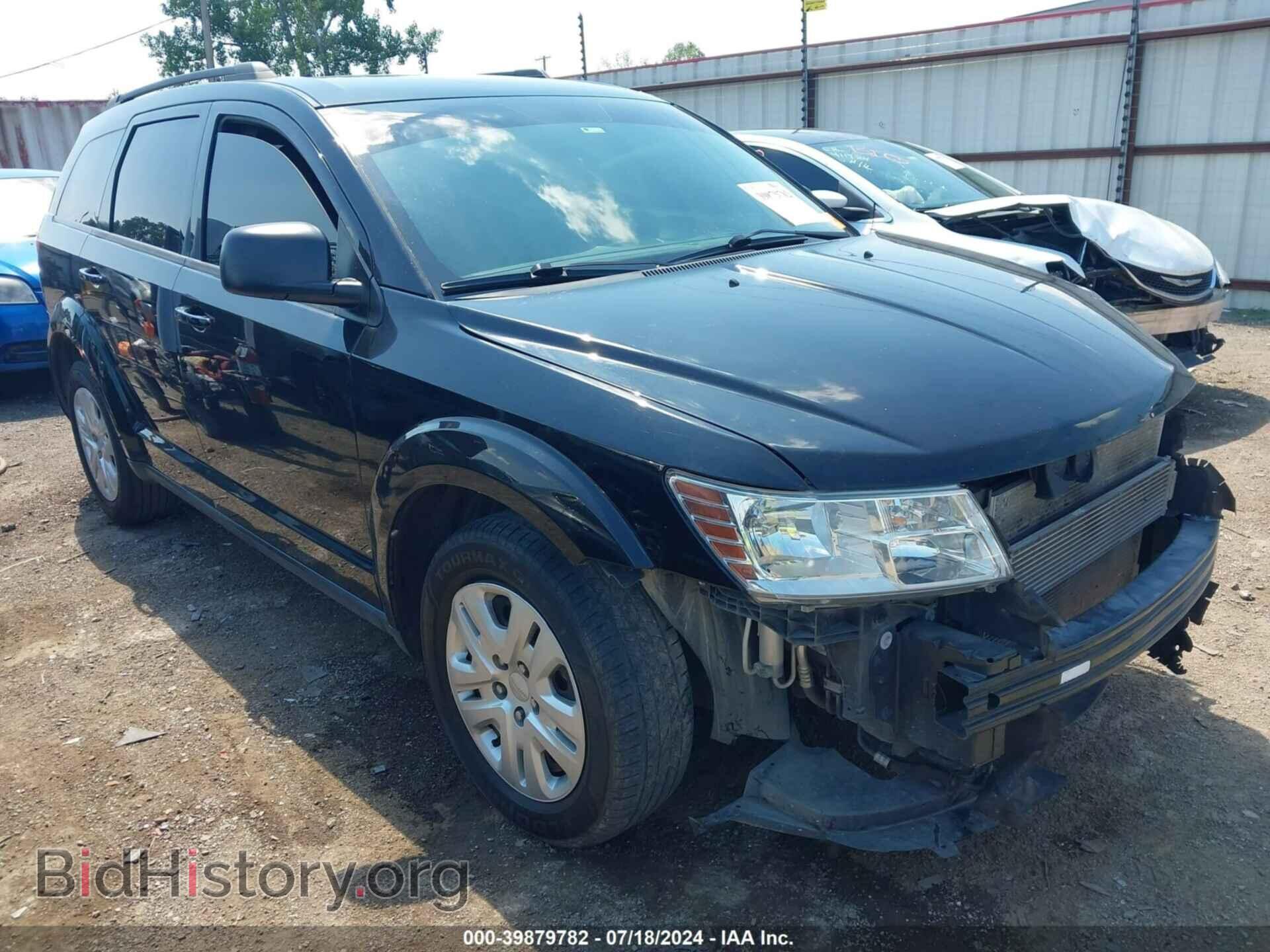 Фотография 3C4PDCAB8GT110408 - DODGE JOURNEY 2016