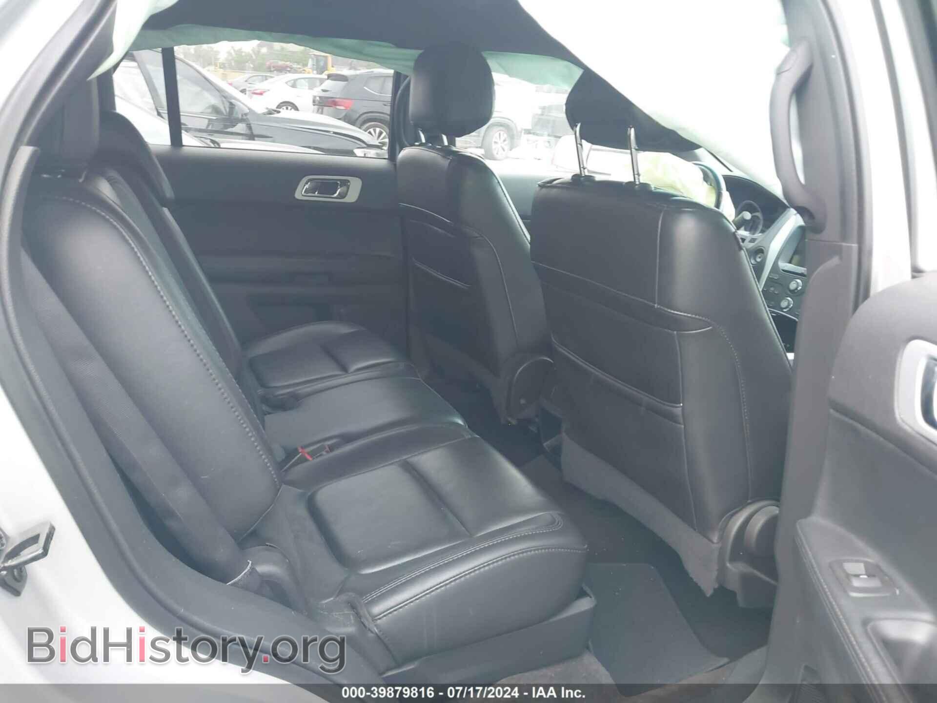 2013 FORD EXPLORER - VIN: 1FM5K8D80DGB28939 - Photo 8