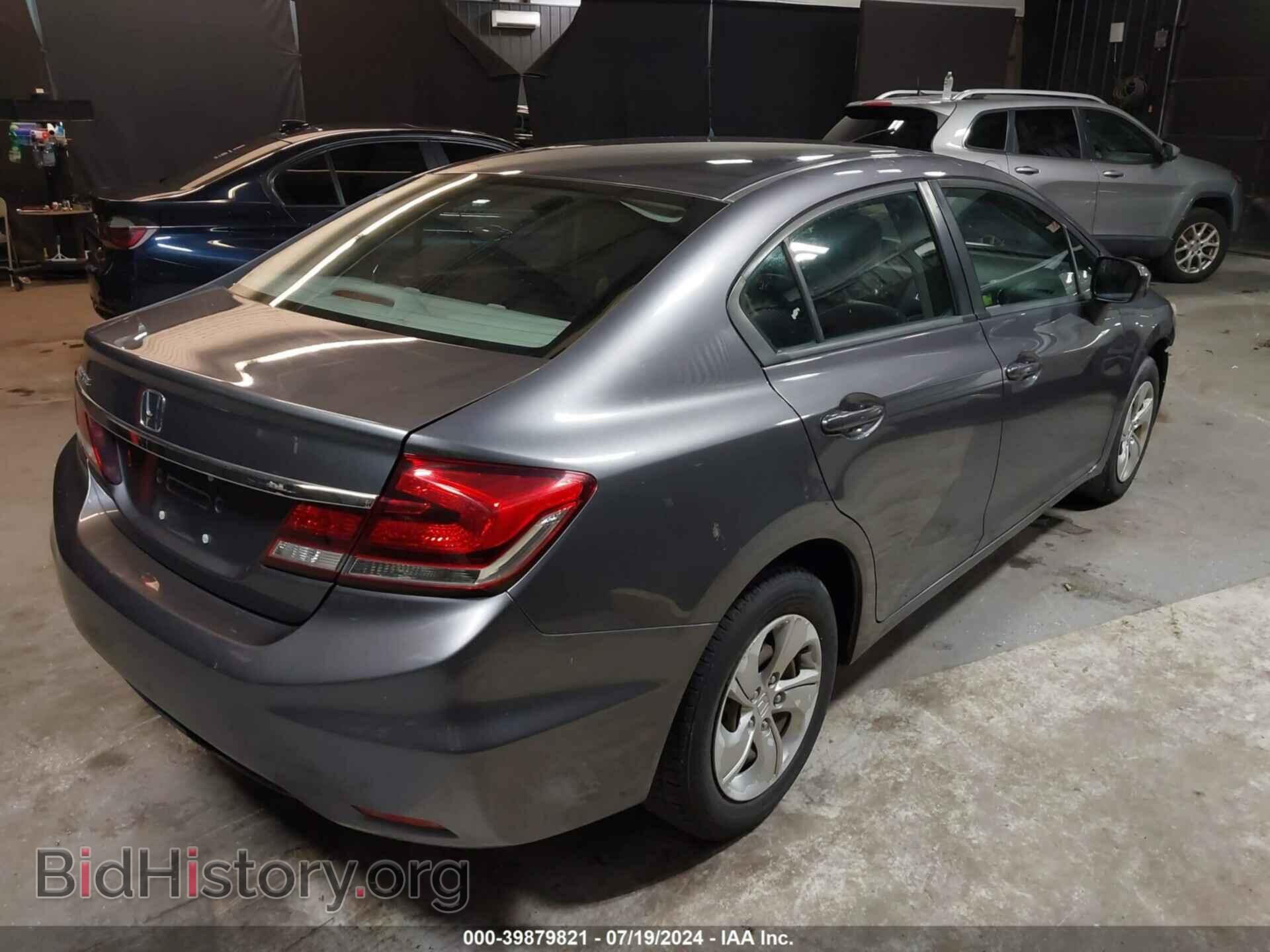 2015 HONDA CIVIC - VIN: 19XFB2F50FE233685 - Фото 4