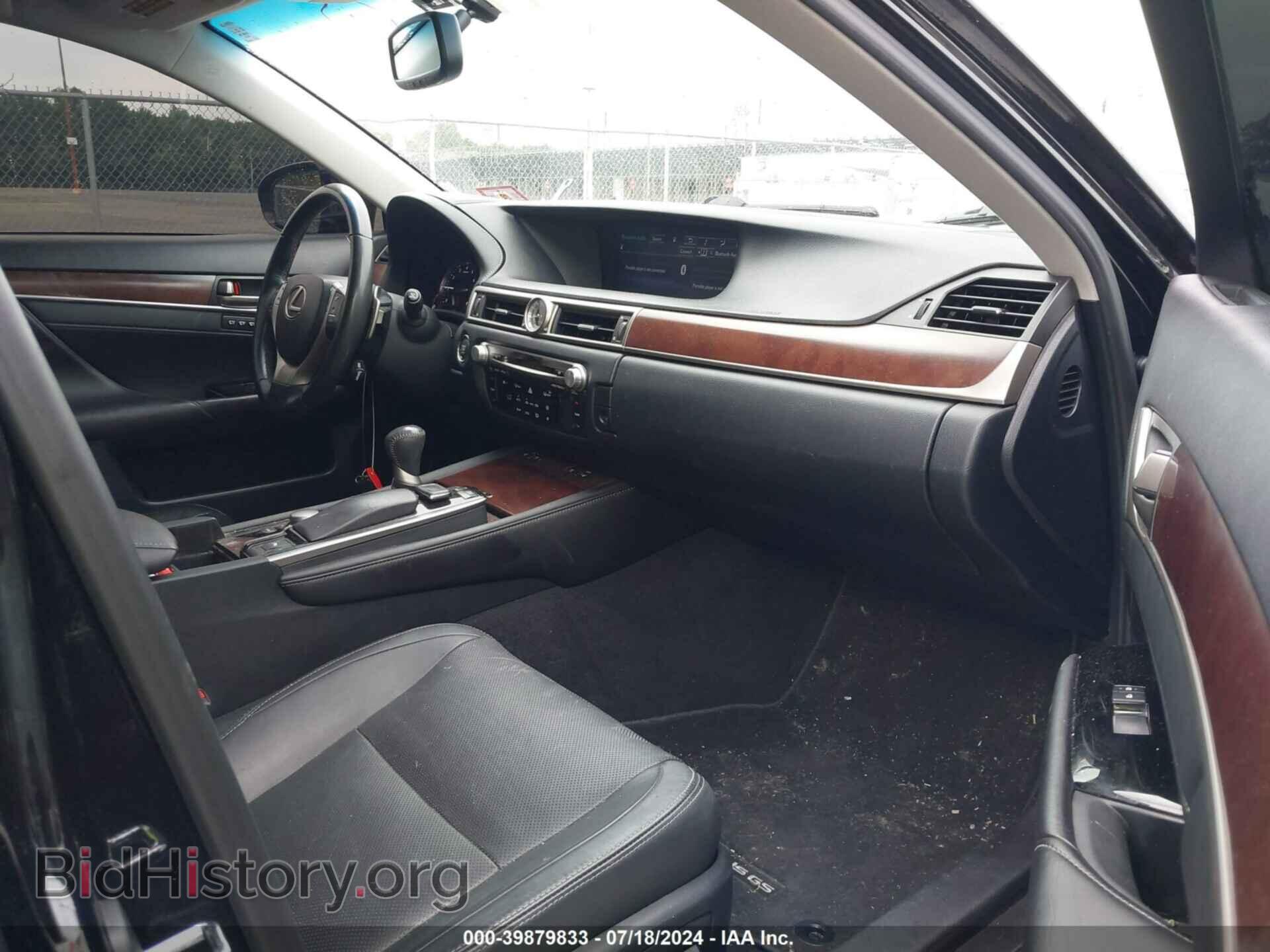 2015 LEXUS GS 350 - VIN: JTHCE1BL5FA007958 - Фото 5