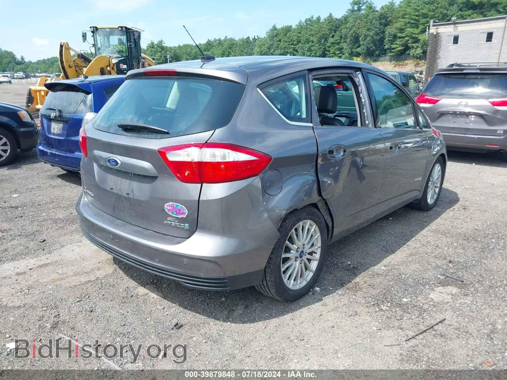 2013 FORD C-MAX HYBRID - VIN: 1FADP5BU3DL545355 - Фото 4