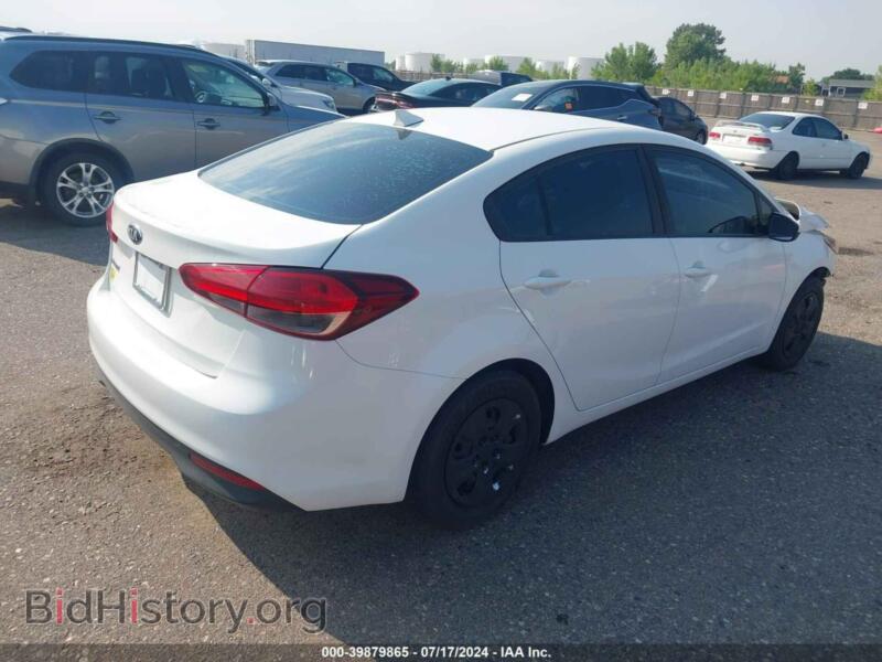 2018 Kia FORTE (VIN 3KPFK4A76JE254442) — фото 4 из 11