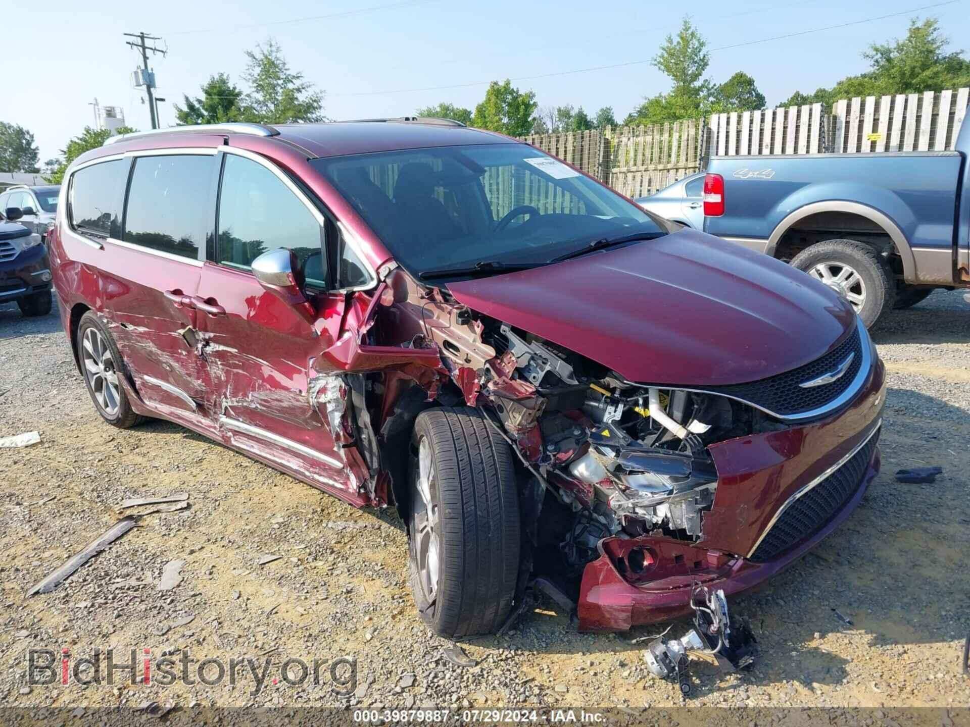 Фотография 2C4RC1GG6HR683718 - CHRYSLER PACIFICA 2017