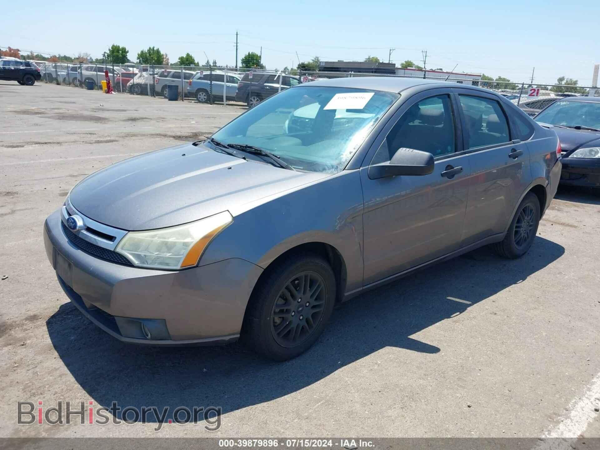2011 FORD FOCUS - VIN: 1FAHP3FN7BW134898 - Фото 2