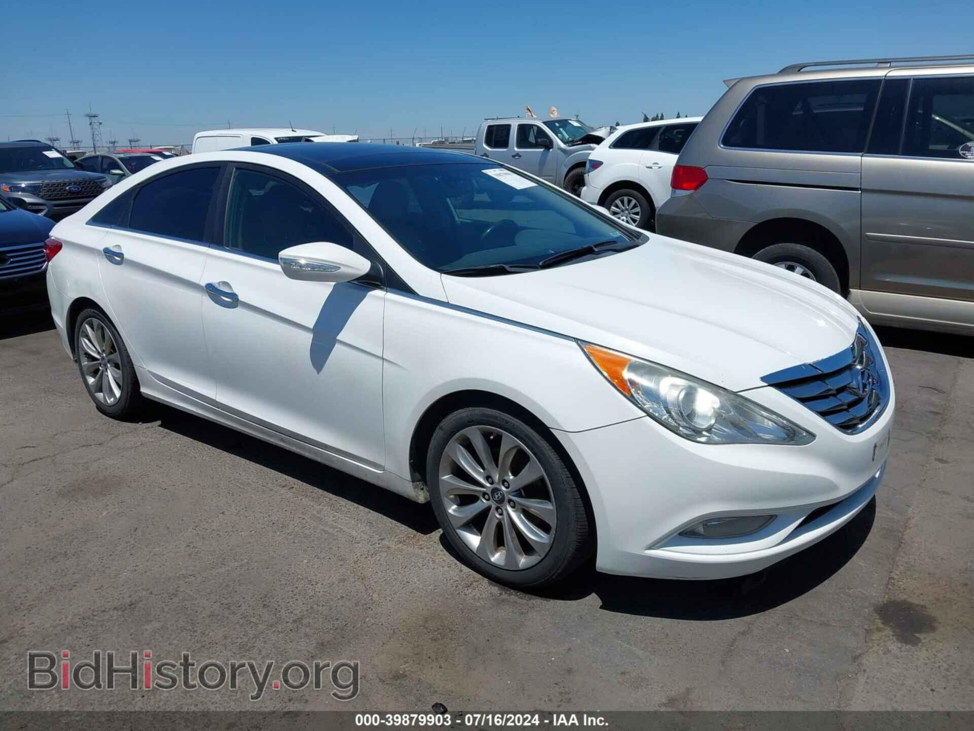 Photo 5NPEC4AB9CH463606 - HYUNDAI SONATA 2012