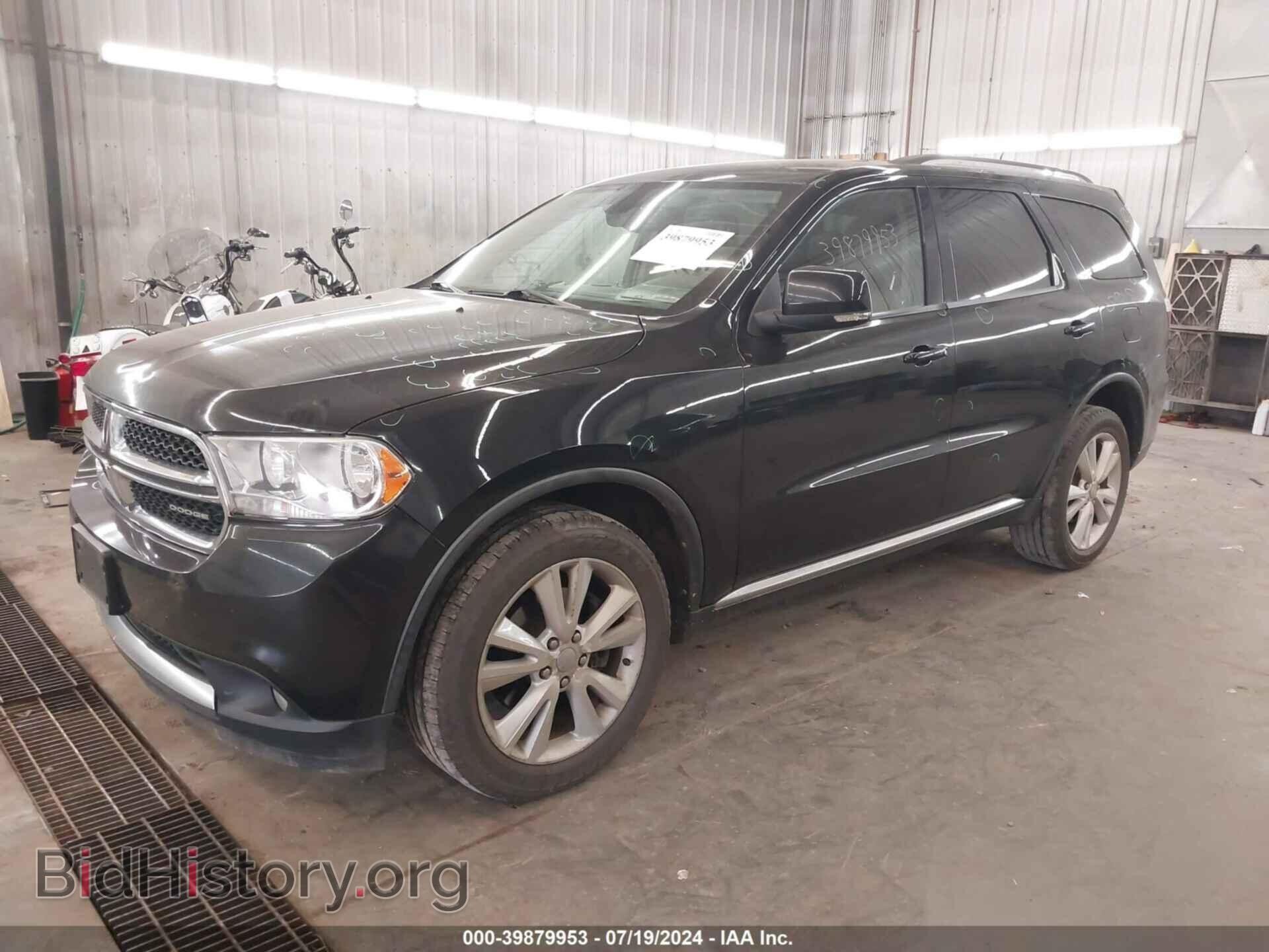 2012 DODGE DURANGO - VIN: 1C4SDJDT0CC186407 - Photo 2