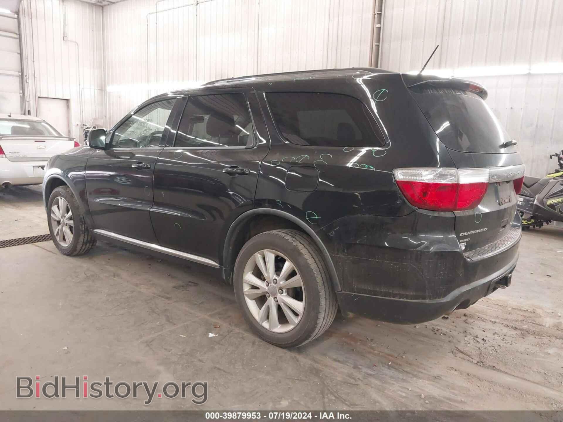 2012 DODGE DURANGO - VIN: 1C4SDJDT0CC186407 - Photo 3