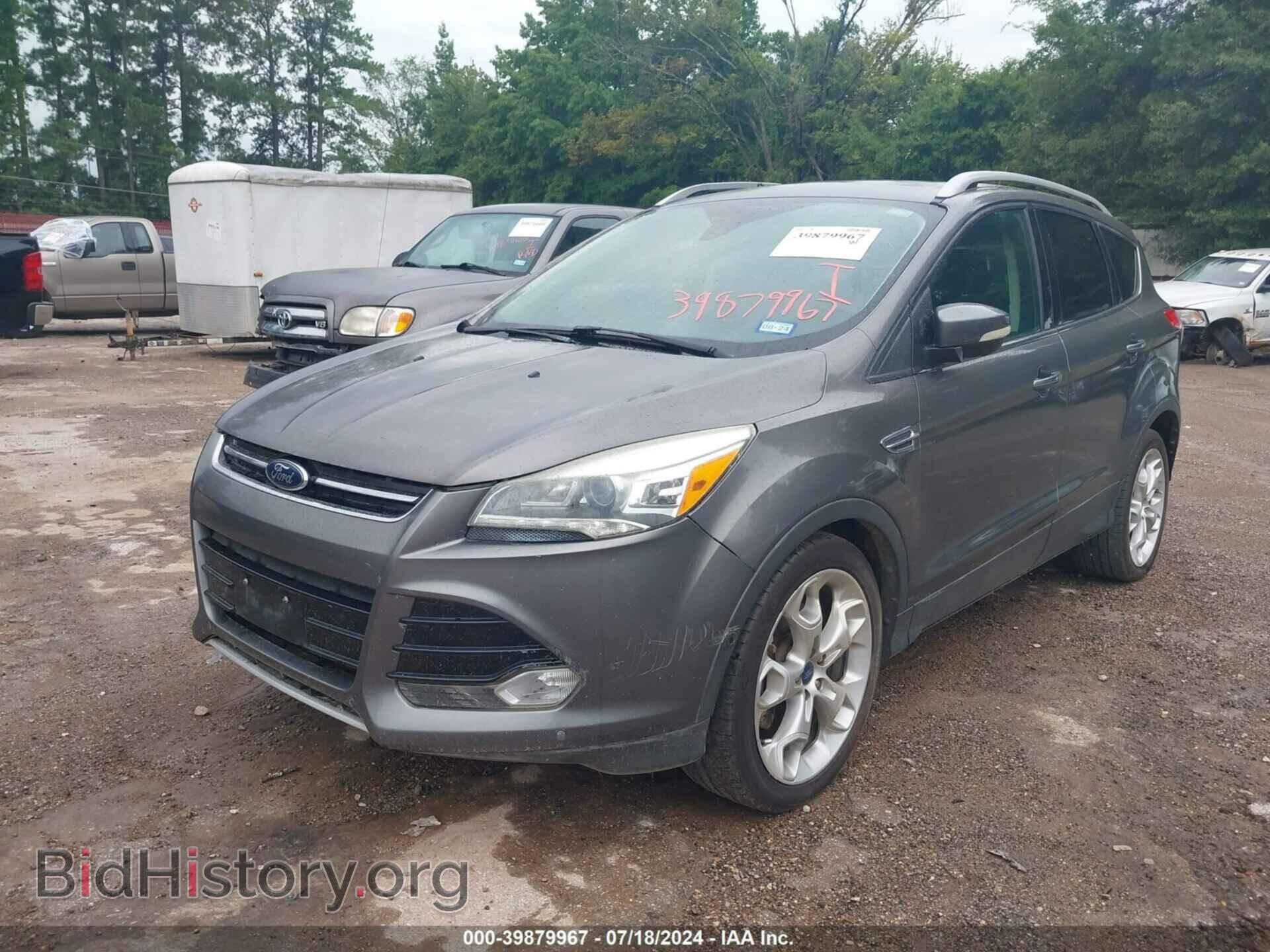 2014 FORD ESCAPE - VIN: 1FMCU0J97EUB08061 - Photo 2