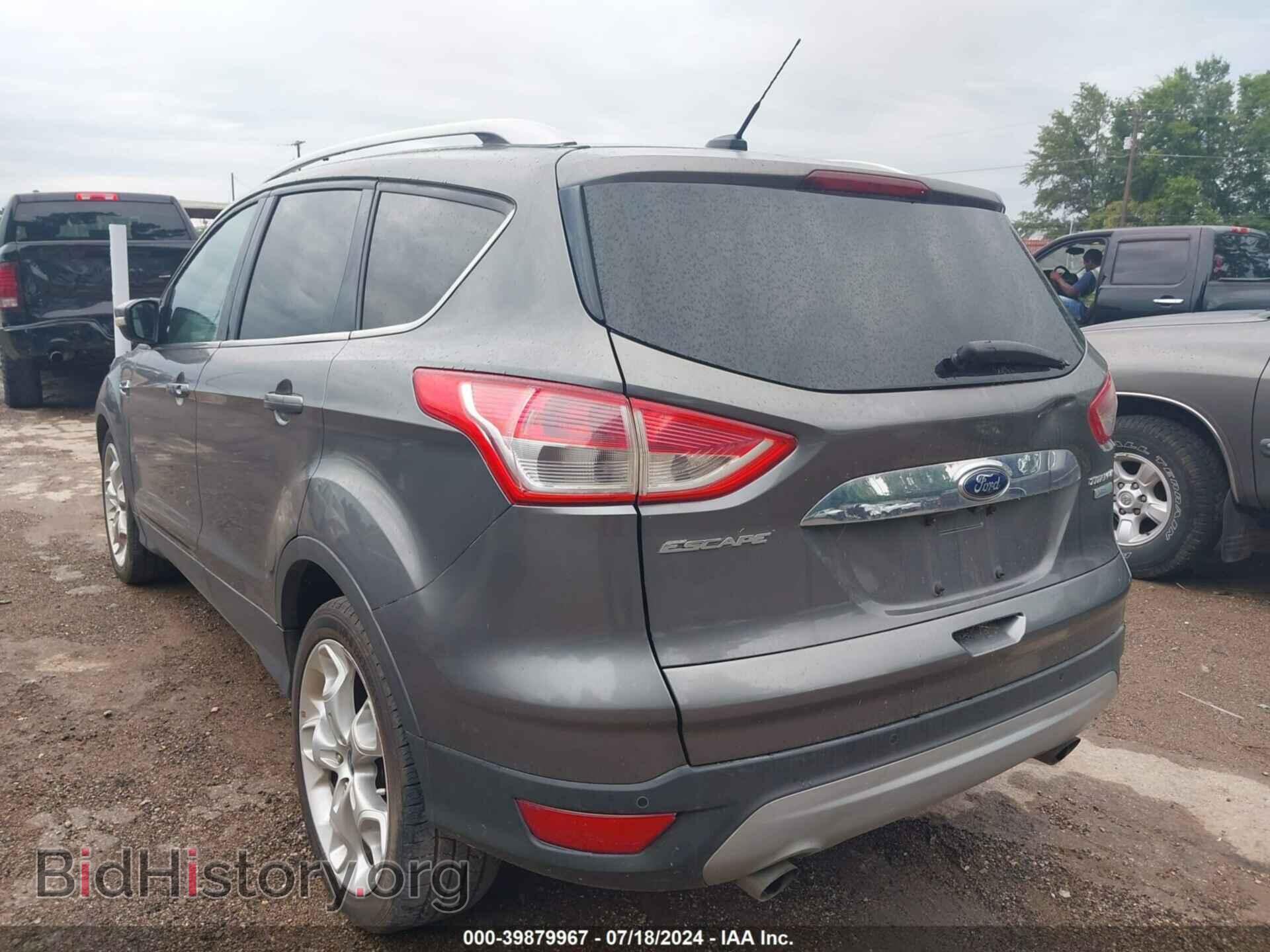 2014 FORD ESCAPE - VIN: 1FMCU0J97EUB08061 - Photo 3