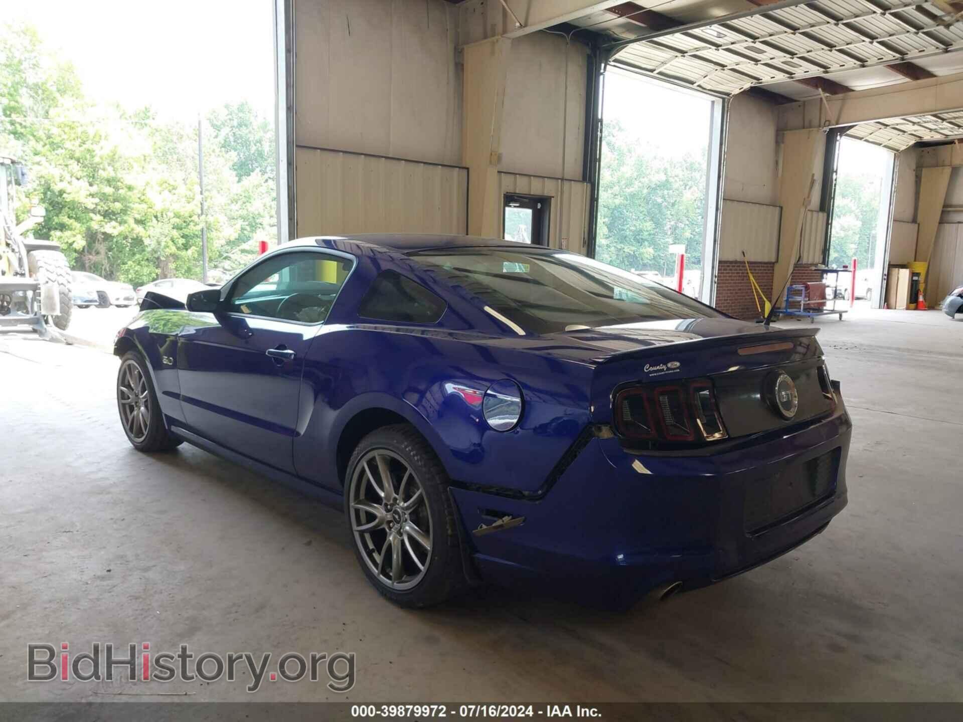 2014 FORD MUSTANG - VIN: 1ZVBP8CF8E5211716 - Фото 3