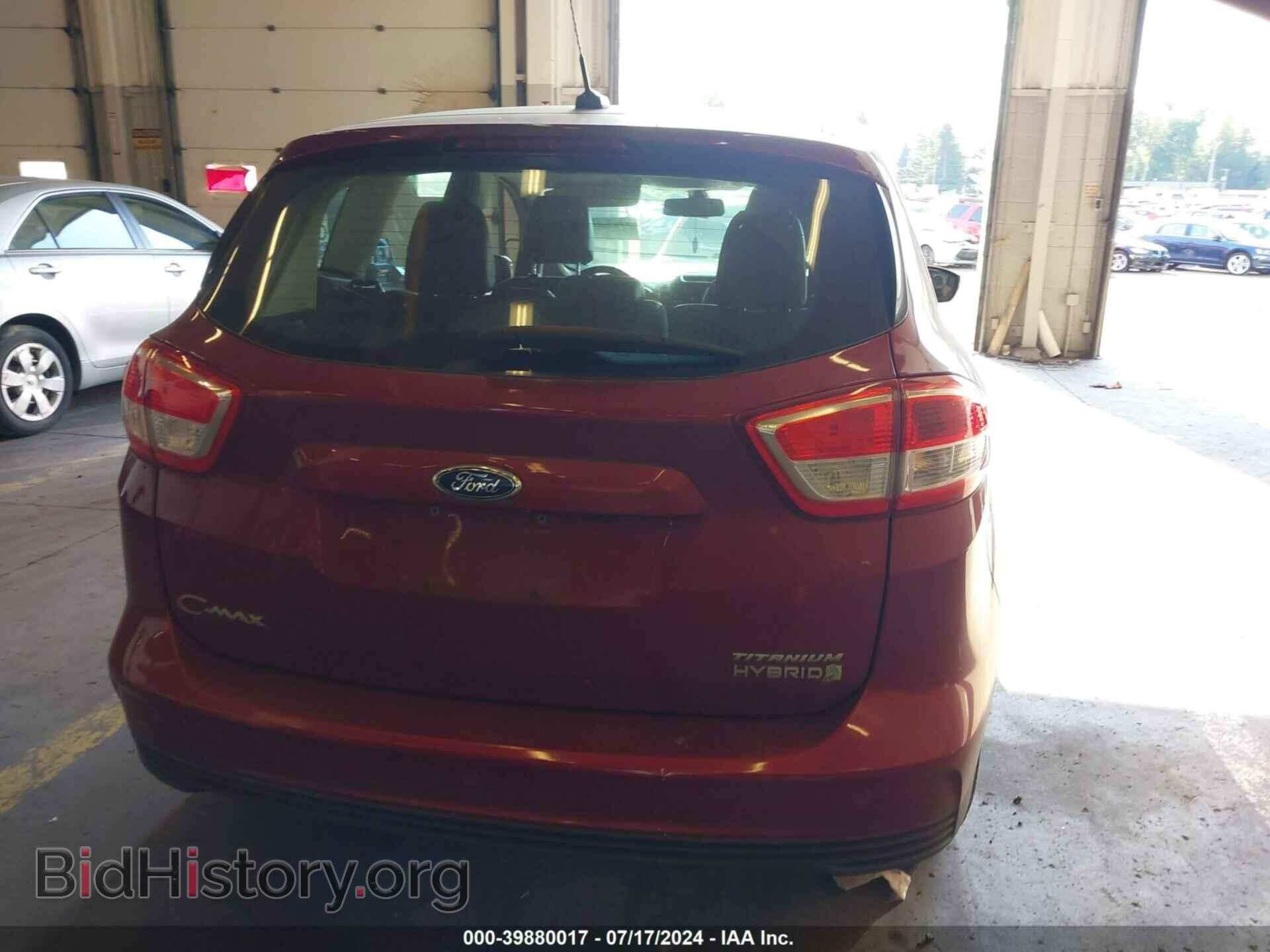 2017 FORD C-MAX HYBRID - VIN: 1FADP5DU0HL112644 - Фото 16