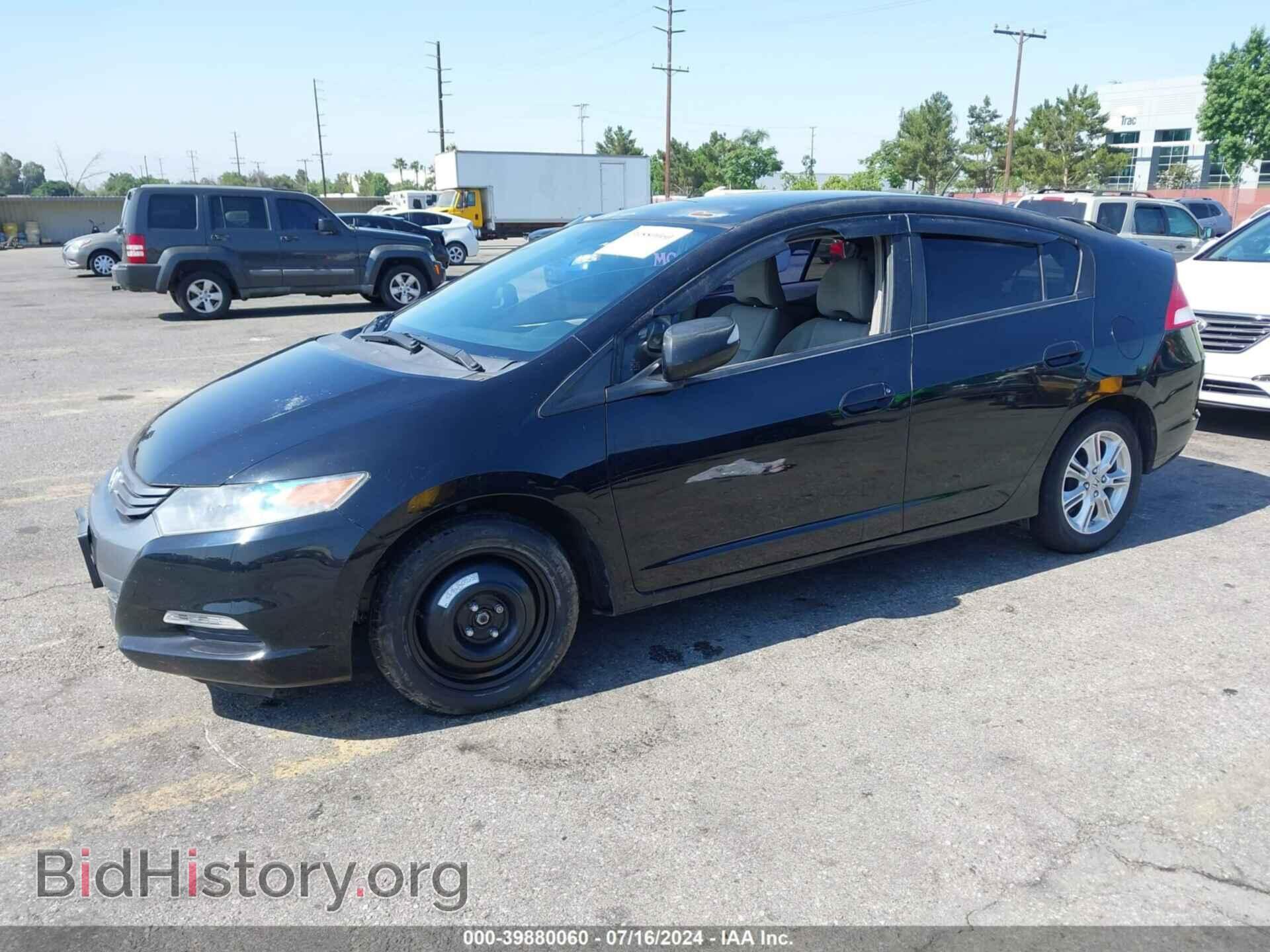 2010 HONDA INSIGHT - VIN: JHMZE2H76AS035863 - Фото 2