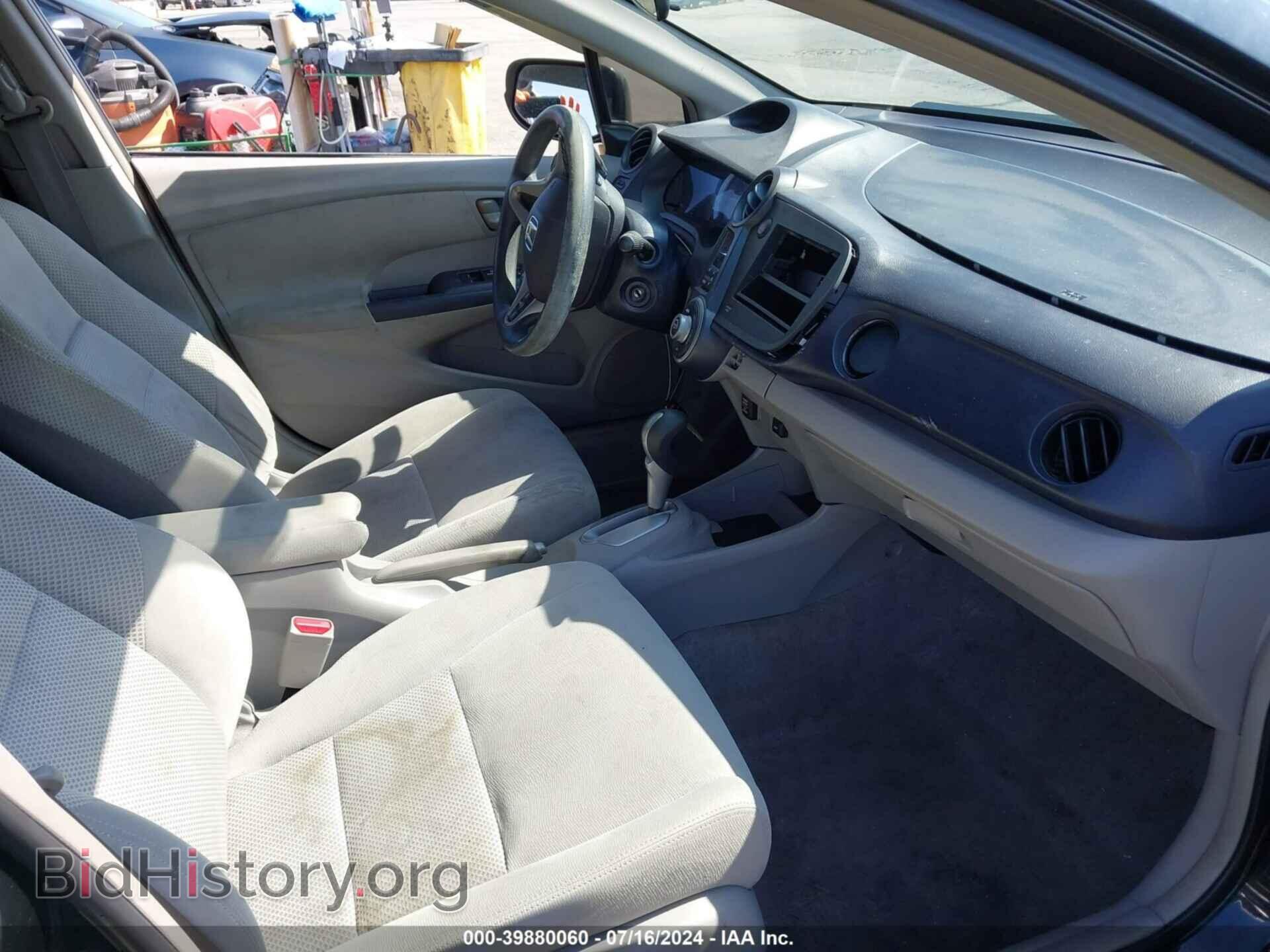 2010 HONDA INSIGHT - VIN: JHMZE2H76AS035863 - Фото 5