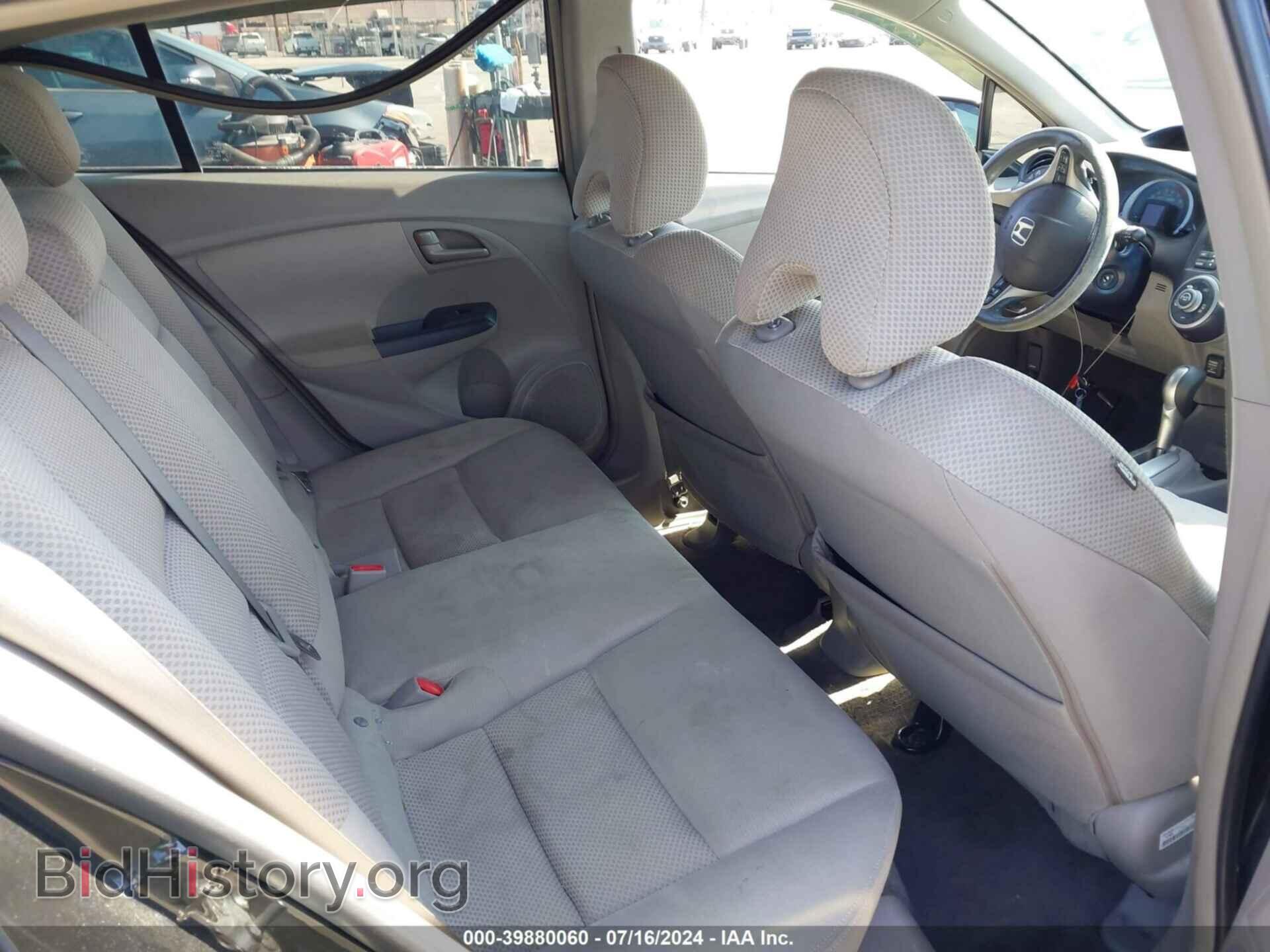 2010 HONDA INSIGHT - VIN: JHMZE2H76AS035863 - Фото 8