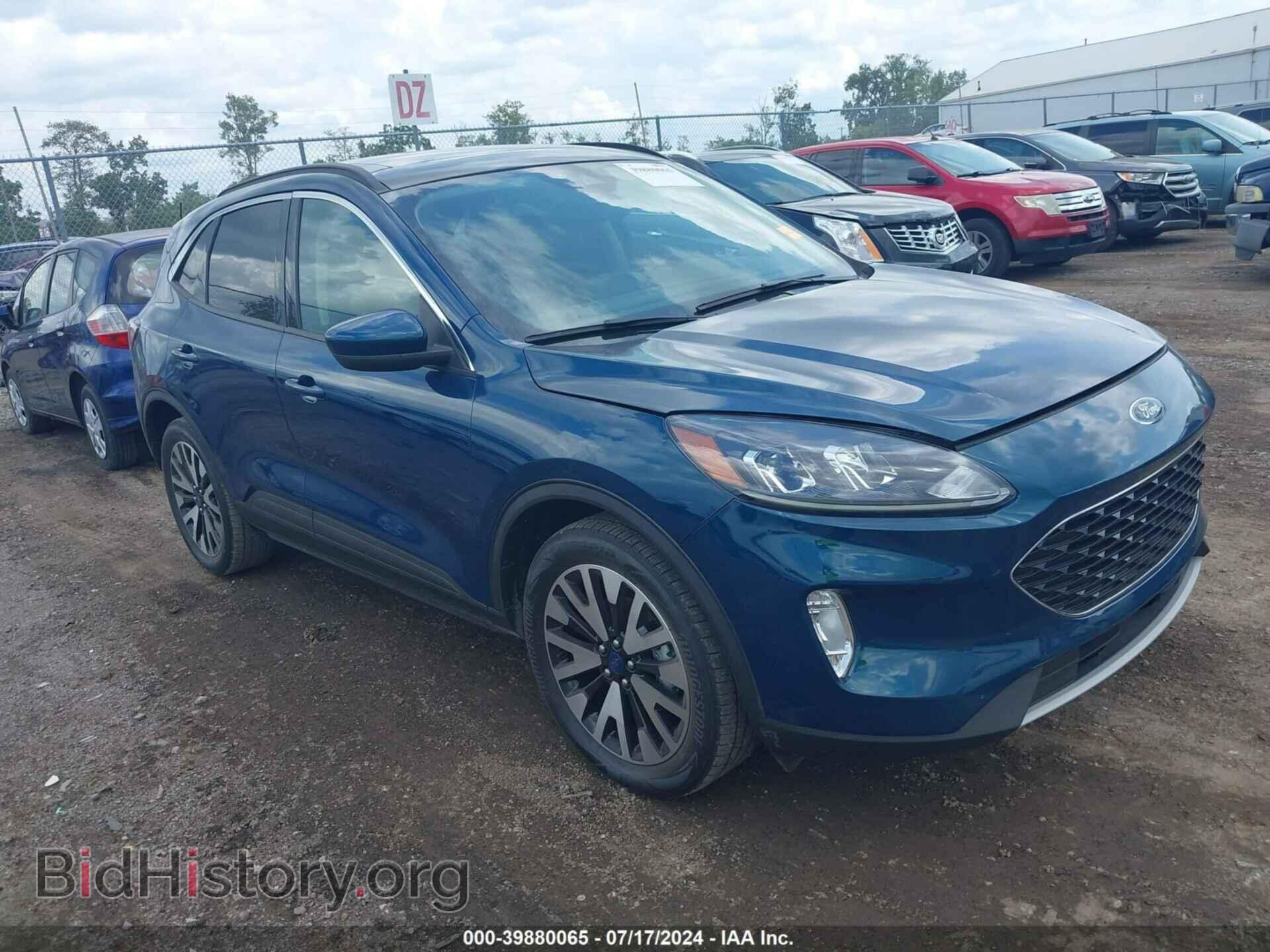 Photo 1FMCU9H98LUA04511 - FORD ESCAPE 2020