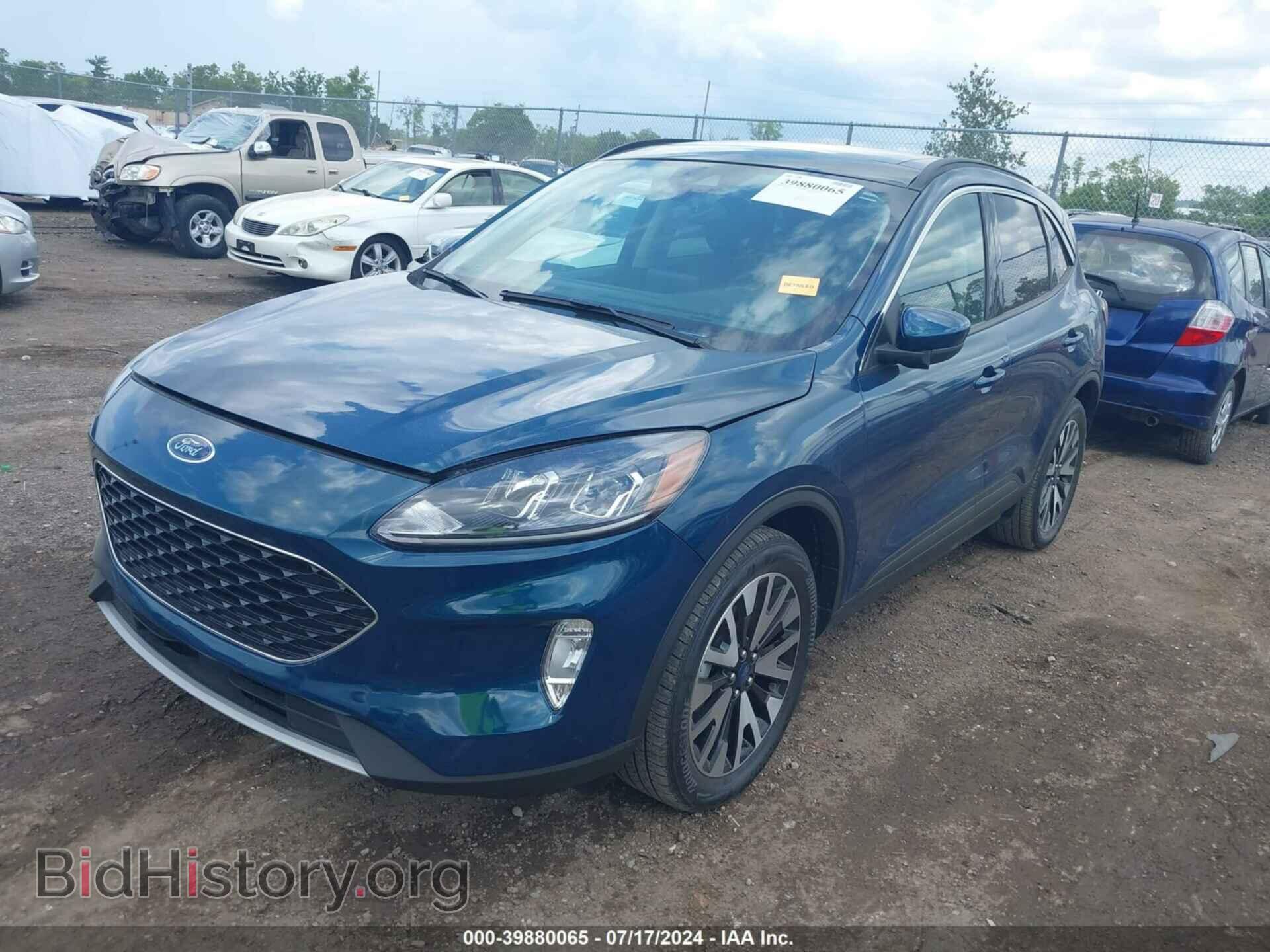 2020 FORD ESCAPE - VIN: 1FMCU9H98LUA04511 - Photo 2