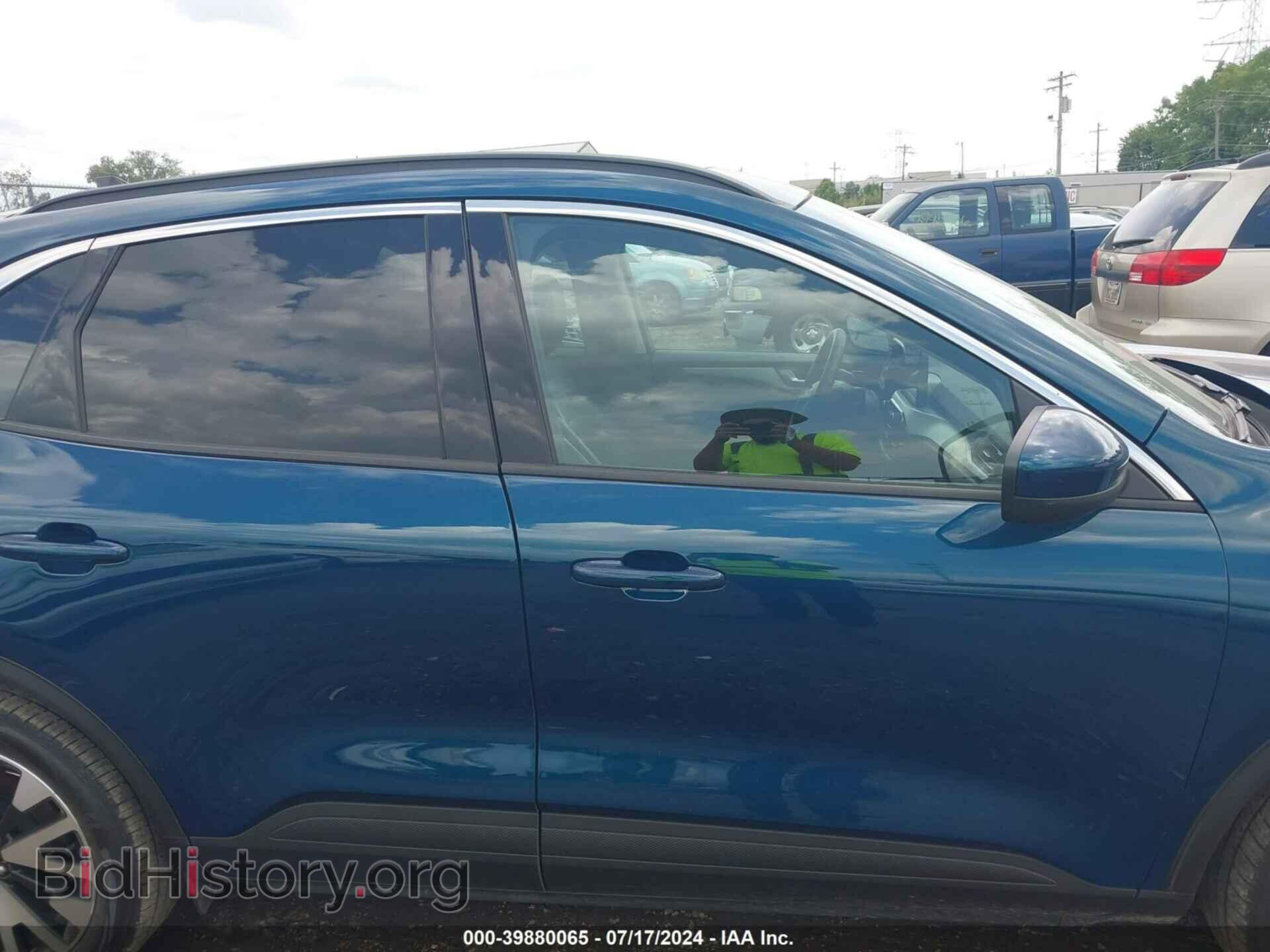 2020 FORD ESCAPE - VIN: 1FMCU9H98LUA04511 - Photo 13