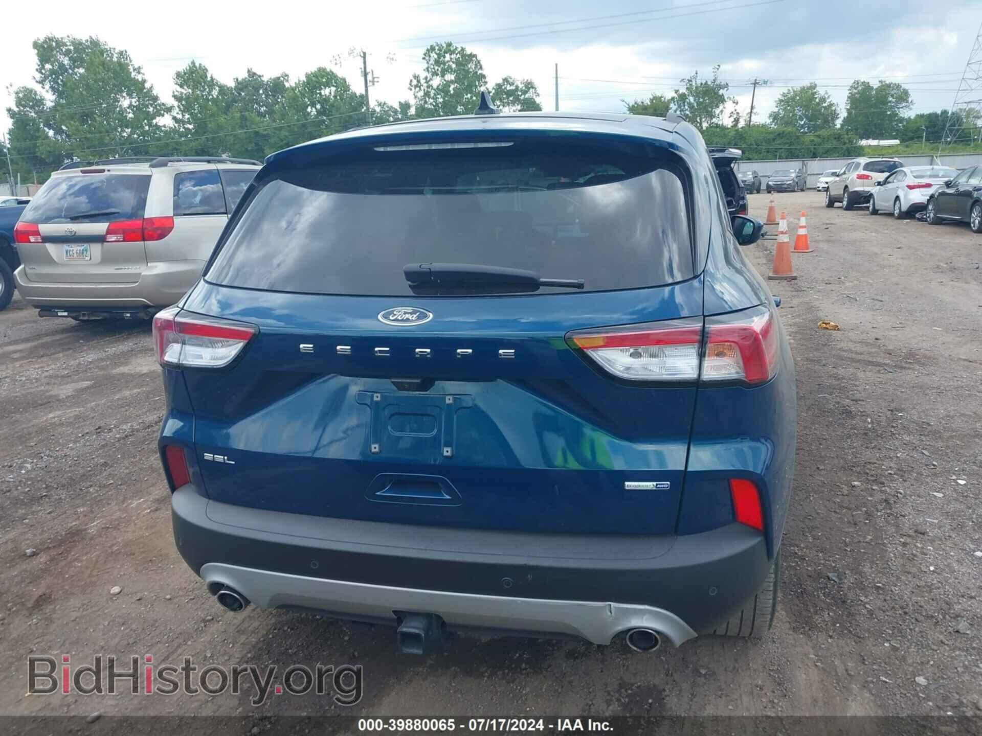 2020 FORD ESCAPE - VIN: 1FMCU9H98LUA04511 - Photo 16