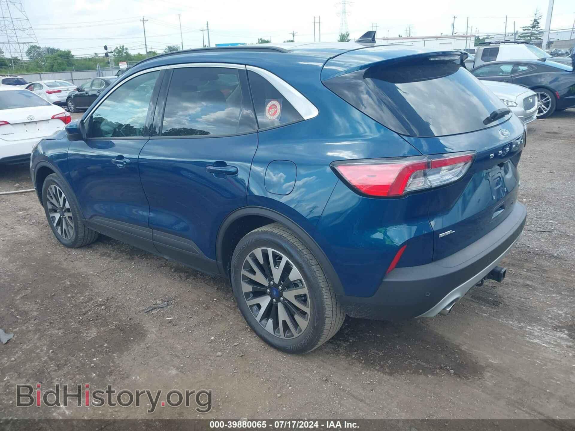 2020 FORD ESCAPE - VIN: 1FMCU9H98LUA04511 - Photo 3