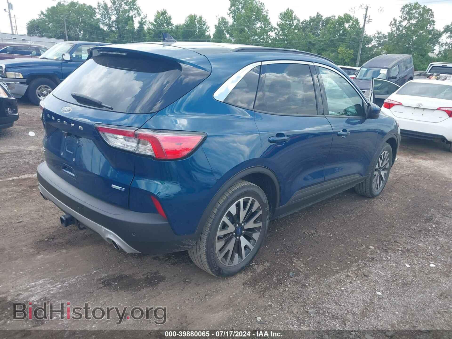 2020 FORD ESCAPE - VIN: 1FMCU9H98LUA04511 - Photo 4