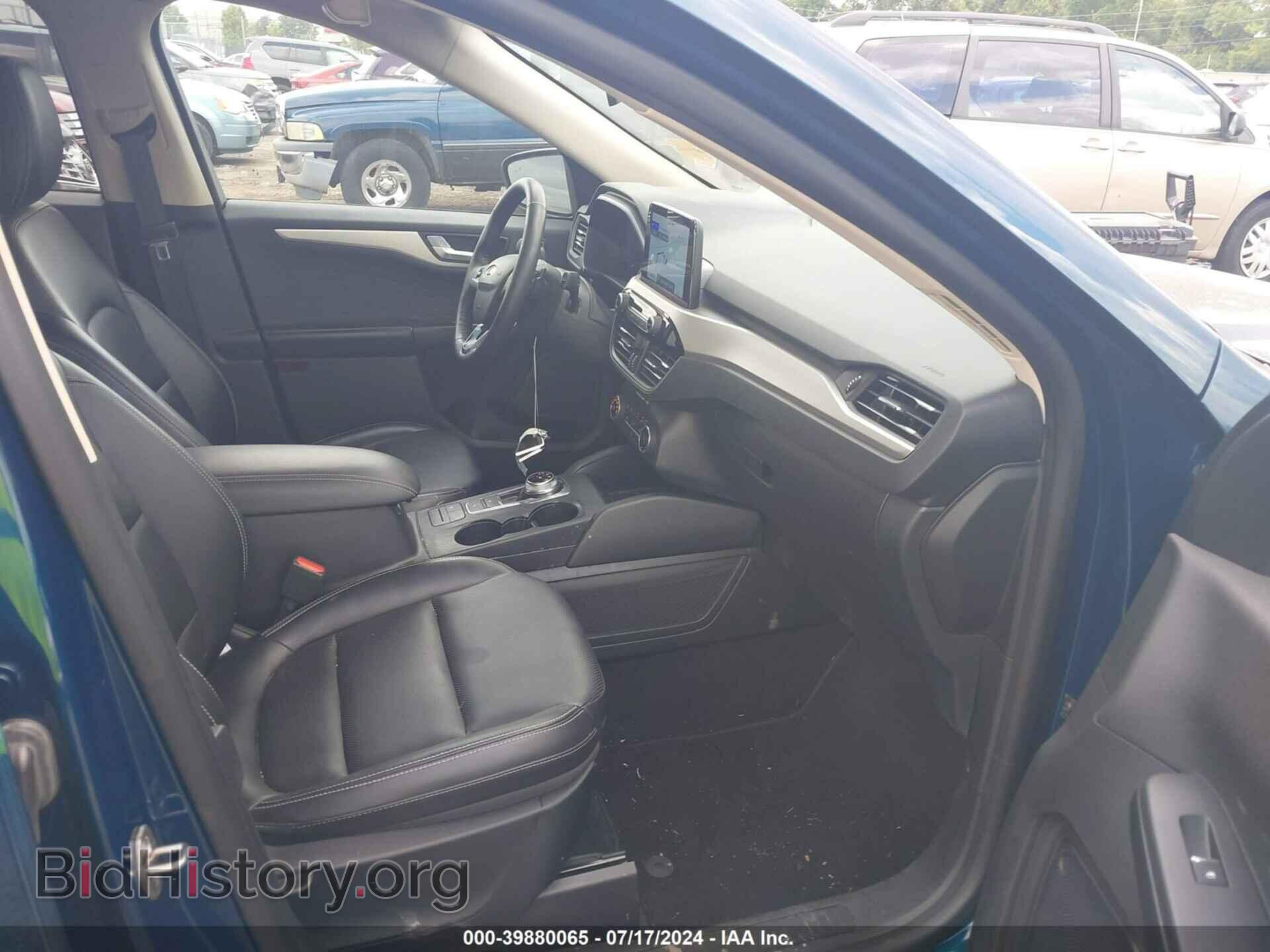 2020 FORD ESCAPE - VIN: 1FMCU9H98LUA04511 - Photo 5