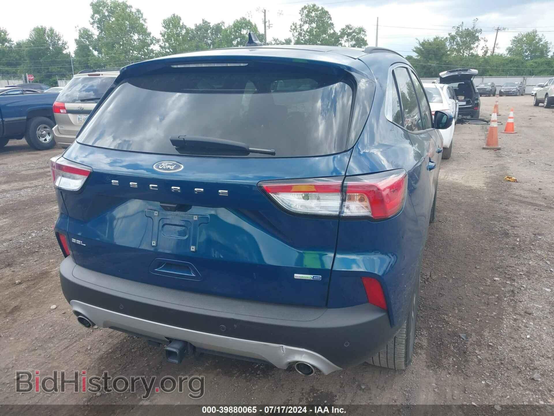 2020 FORD ESCAPE - VIN: 1FMCU9H98LUA04511 - Photo 6