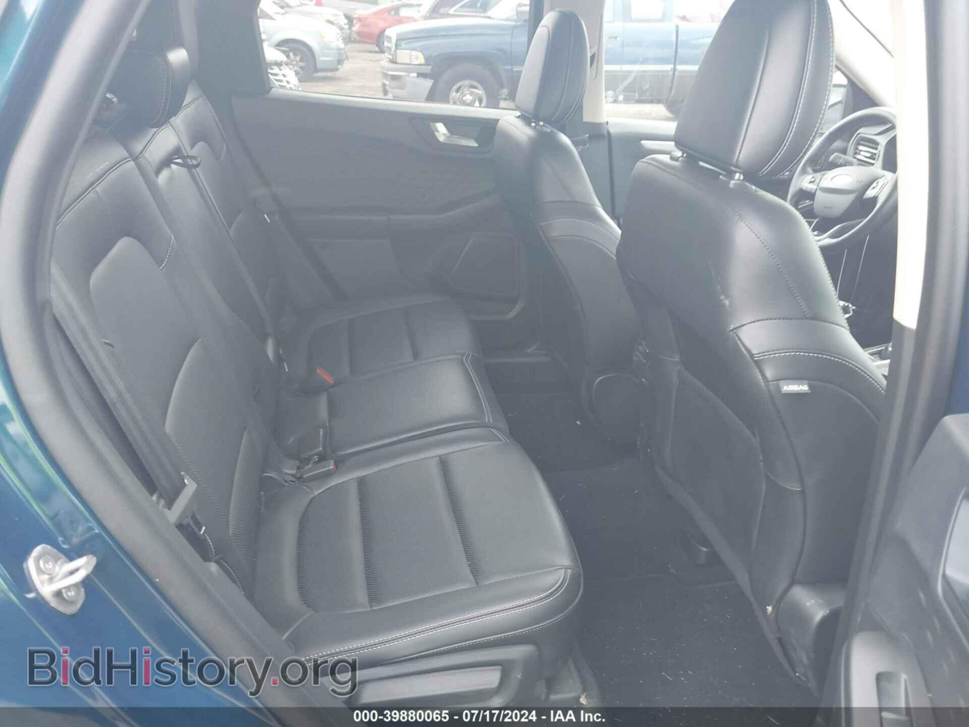 2020 FORD ESCAPE - VIN: 1FMCU9H98LUA04511 - Photo 8